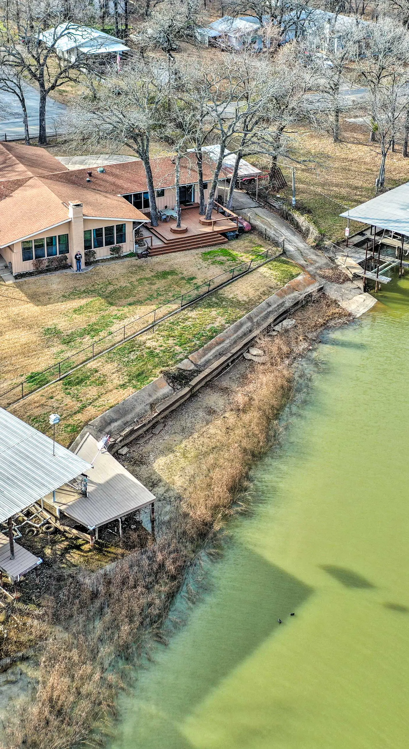 Waterfront Home w/ Boat Dock in Gun Barrel City