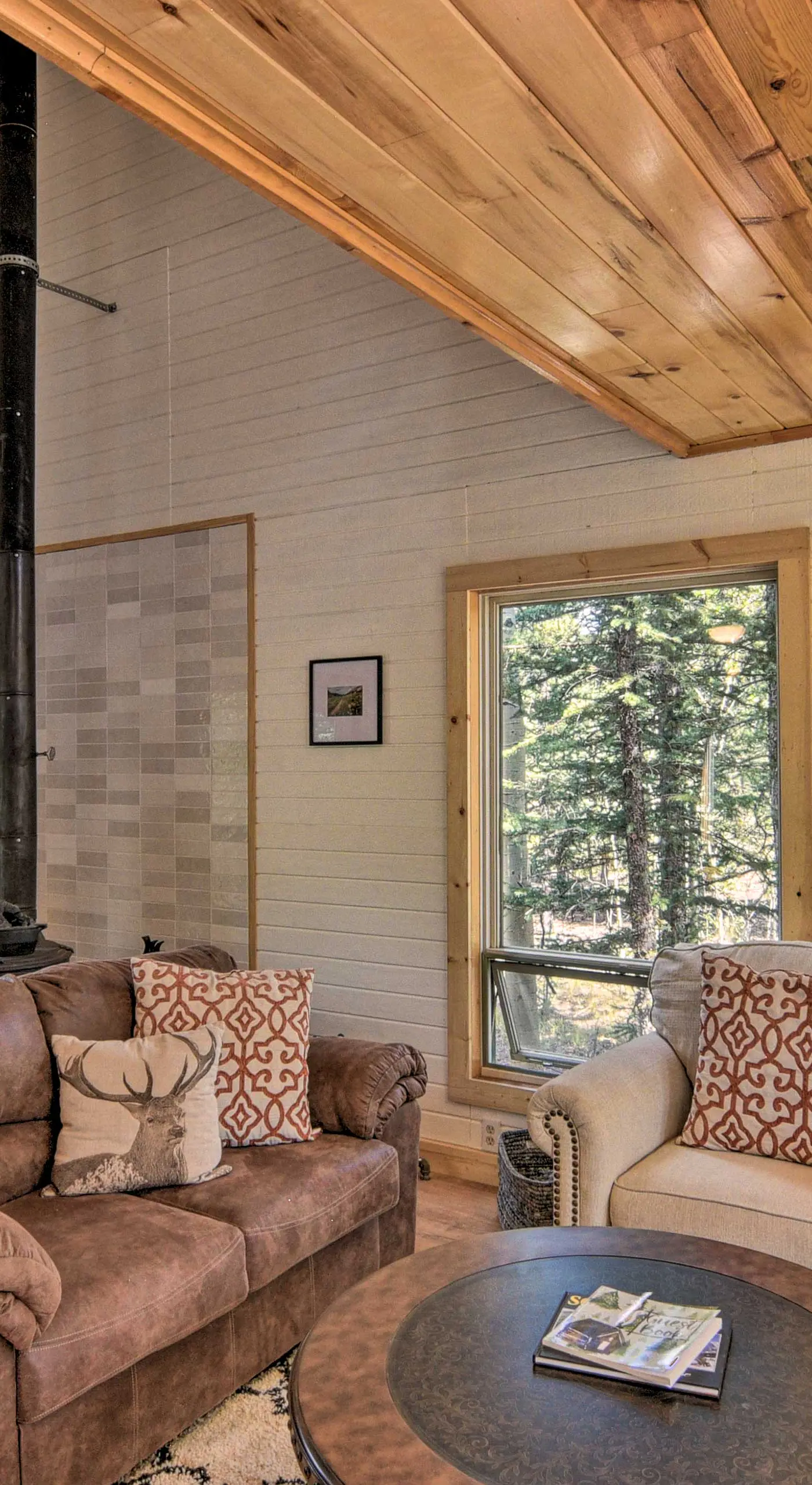 Woodsy Cabin Hideaway w/ Deck: Hike, Fish, Escape