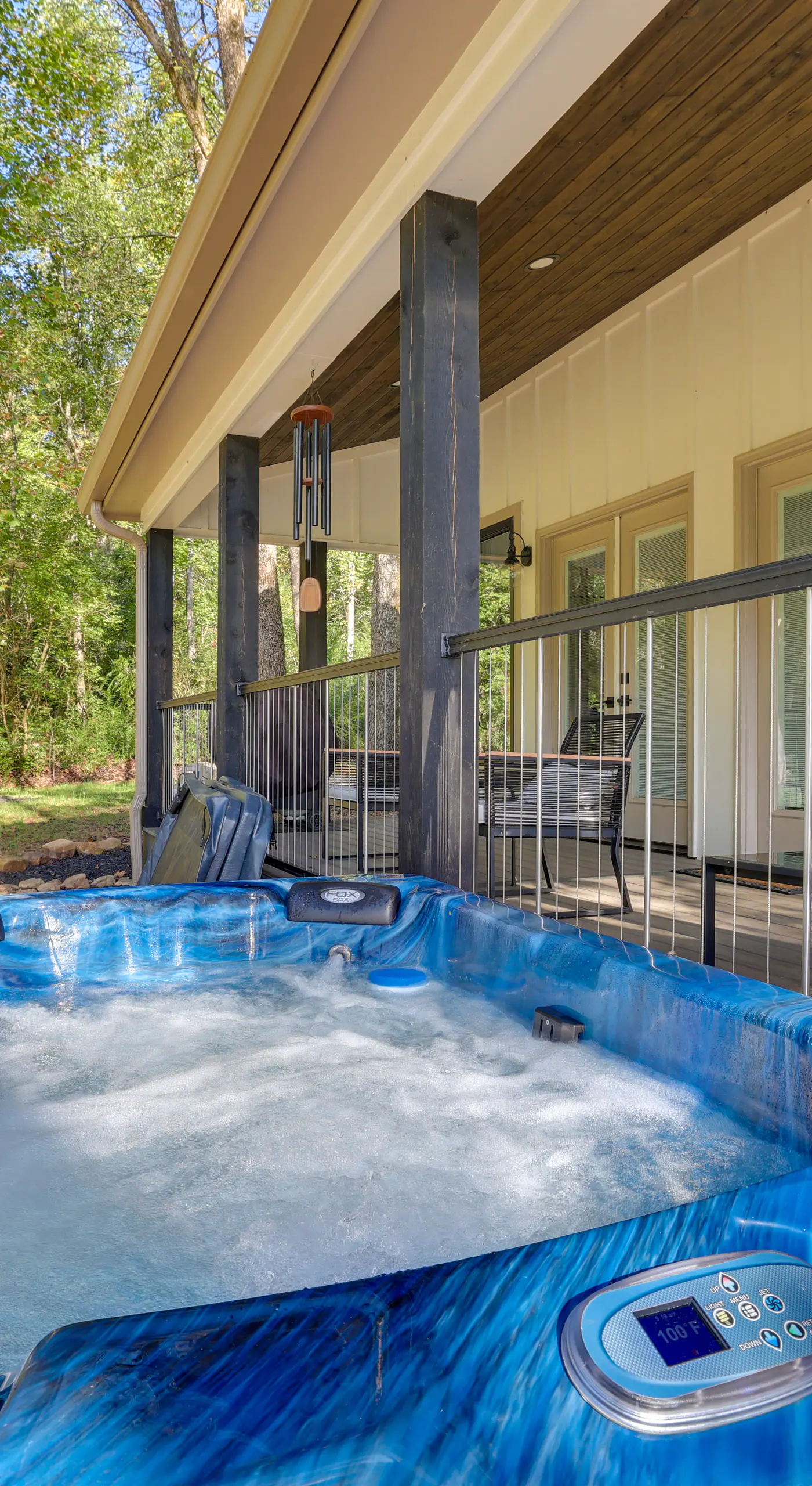 ‘Whitewood’ w/ Hot Tub: Peaceful Wildwood Retreat