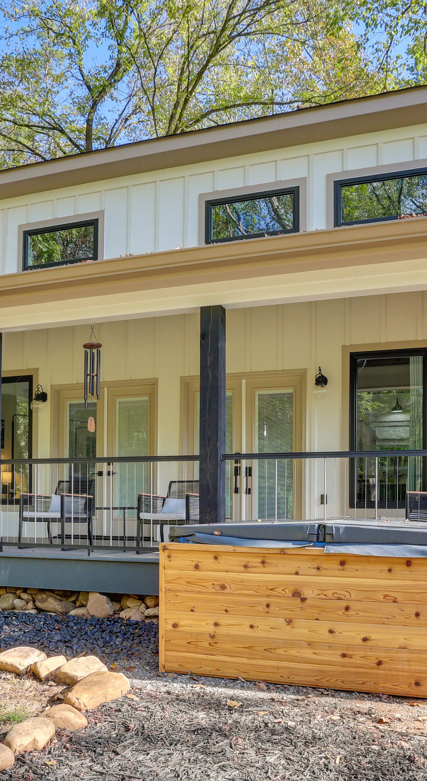 ‘Whitewood’ w/ Hot Tub: Peaceful Wildwood Retreat
