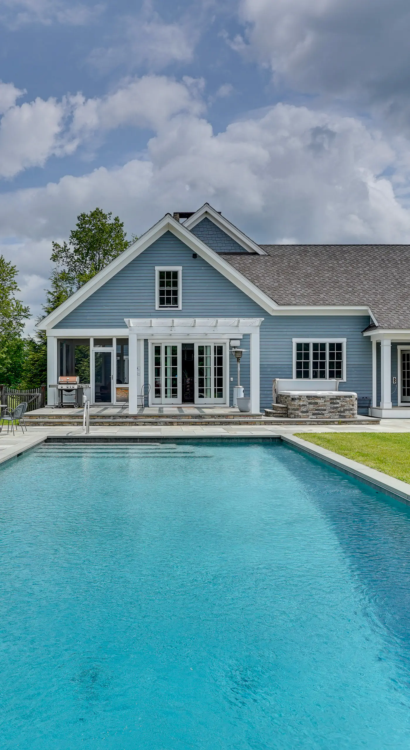 Stockbridge Retreat w/ Pool & Hot Tub!