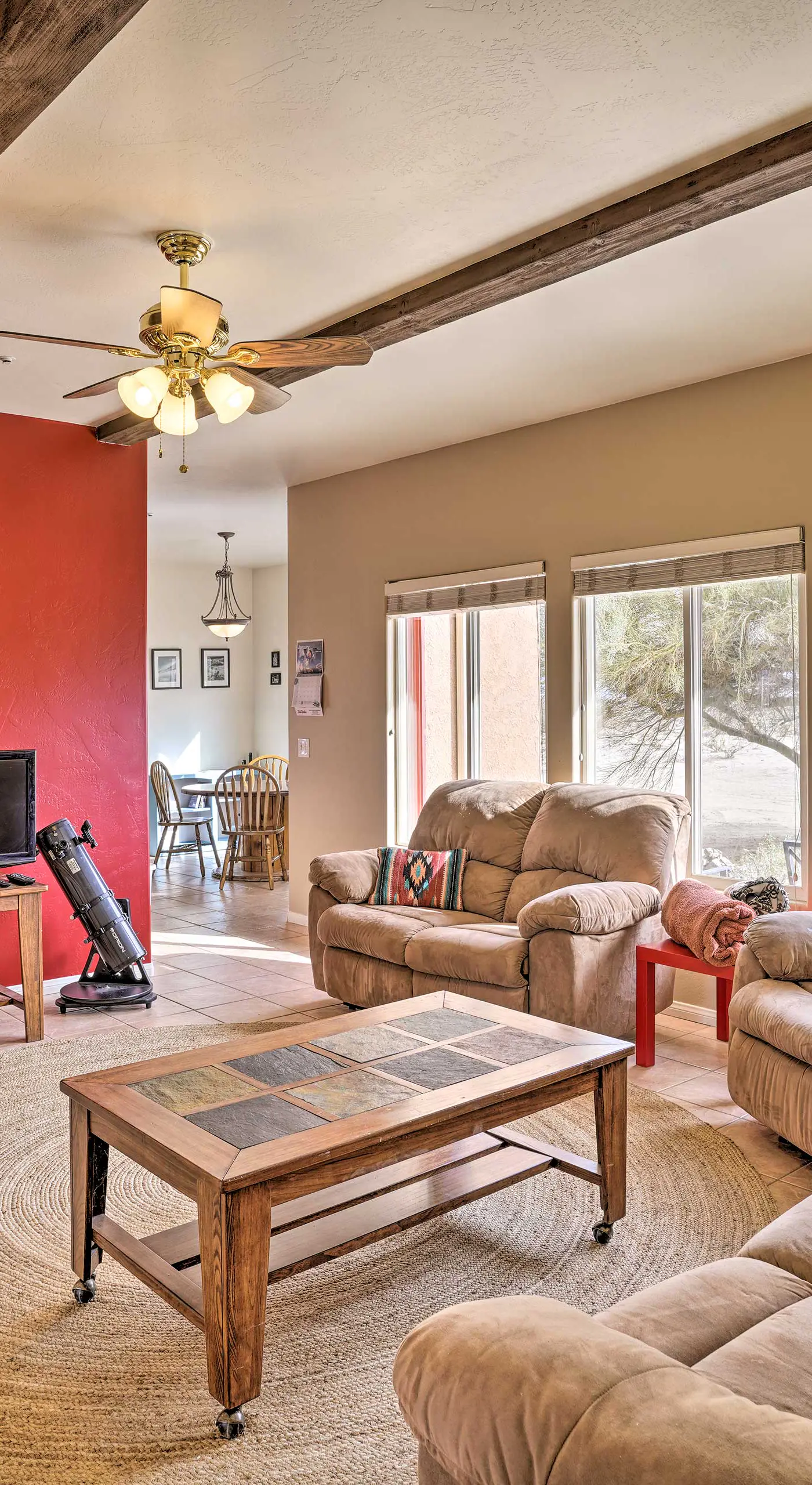 Borrego Springs Stargazing Home w/ Mtn Views