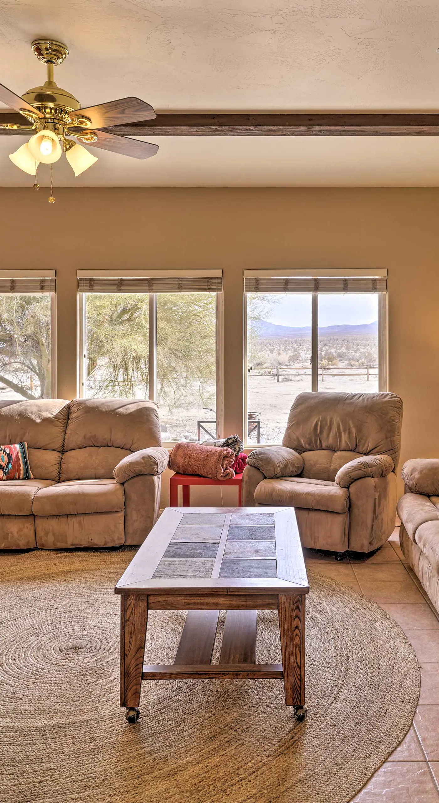 Borrego Springs Stargazing Home w/ Mtn Views