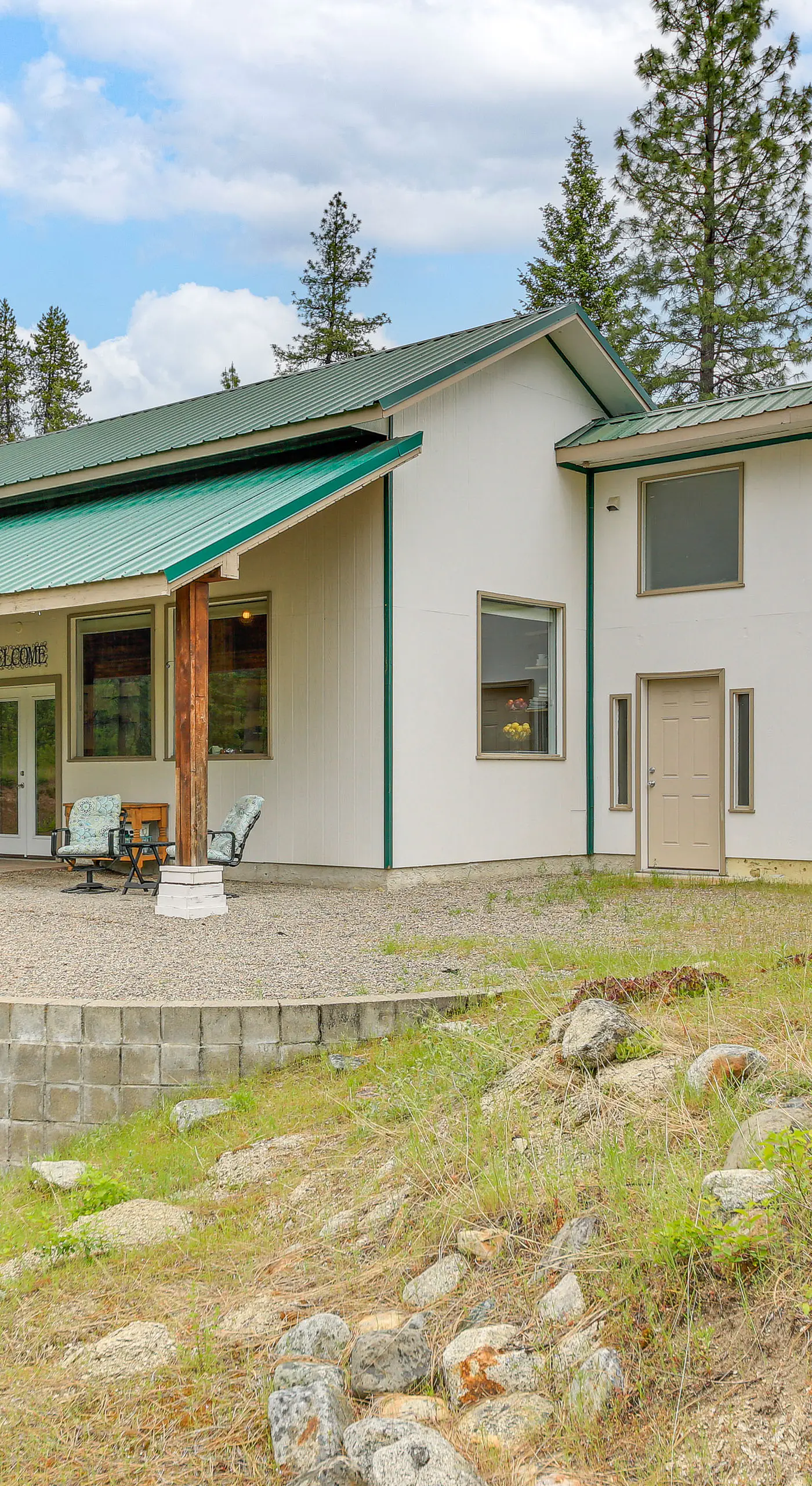 Rustic & Modern Home w/ Forest Views in Newport!