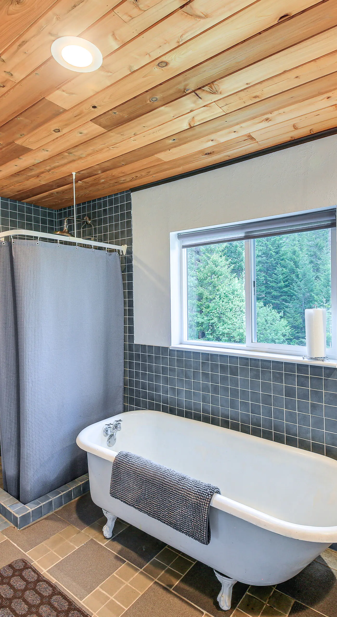 Rustic & Modern Home w/ Forest Views in Newport!