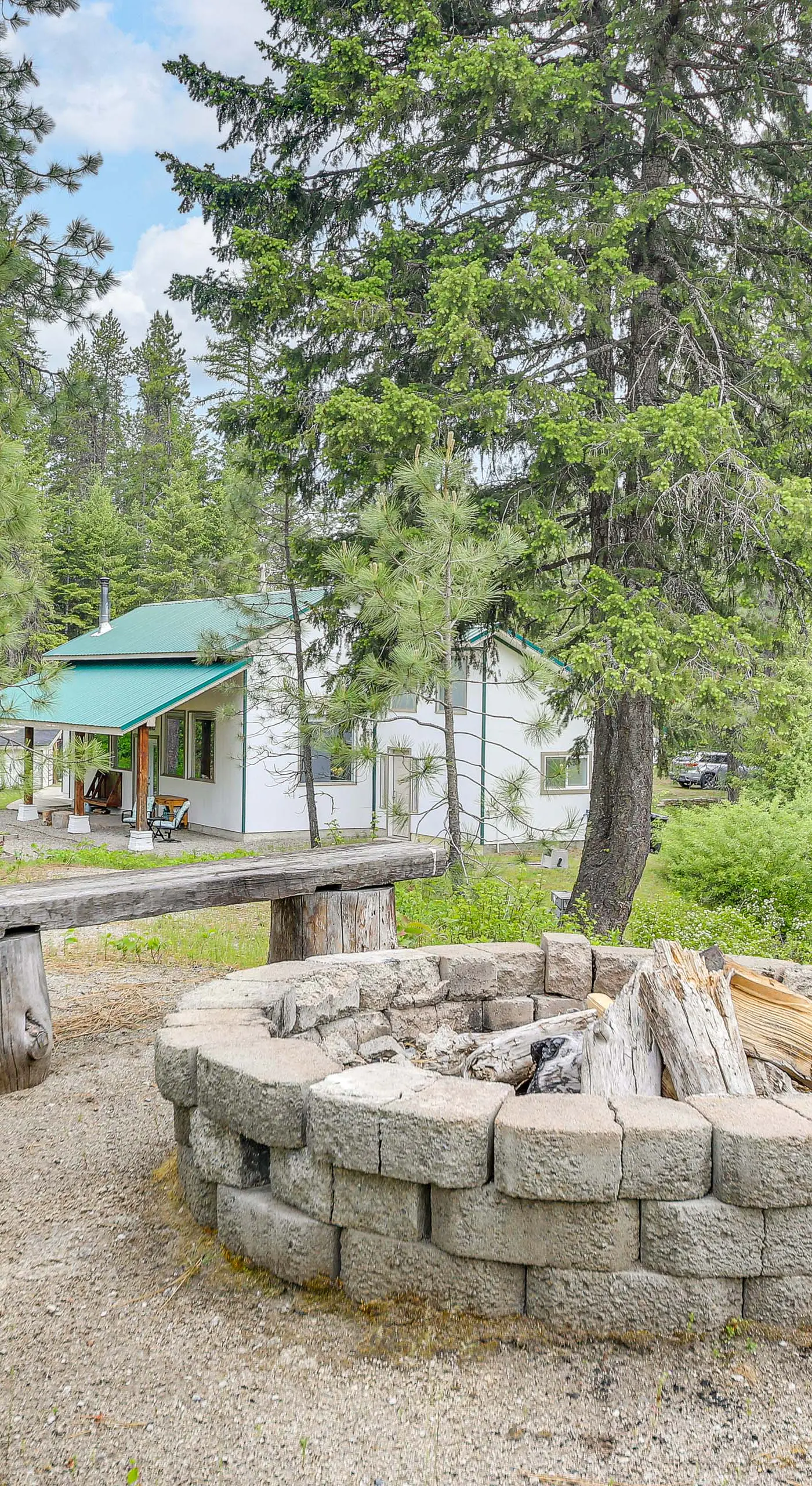 Rustic & Modern Home w/ Forest Views in Newport!