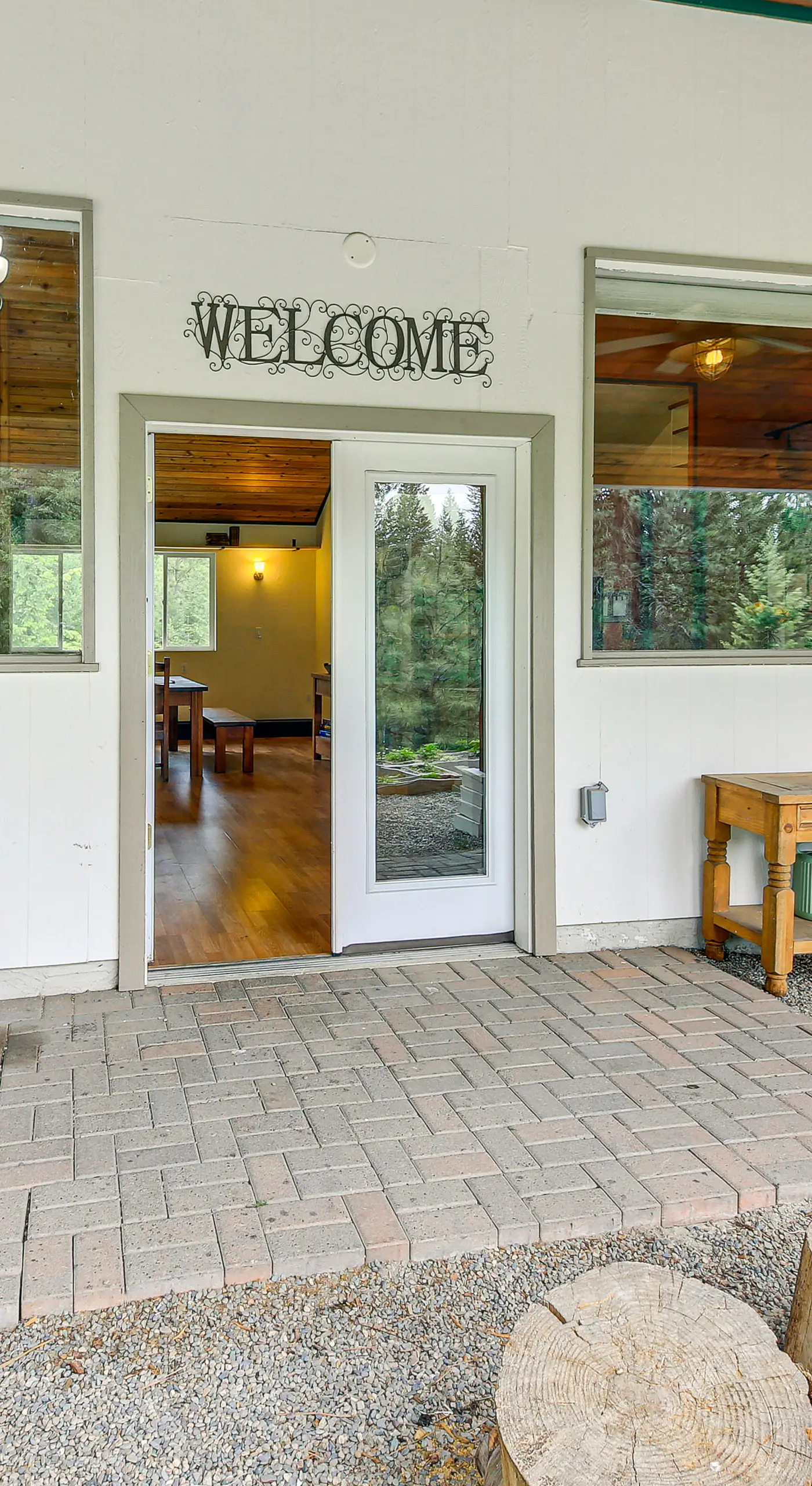 Rustic & Modern Home w/ Forest Views in Newport!
