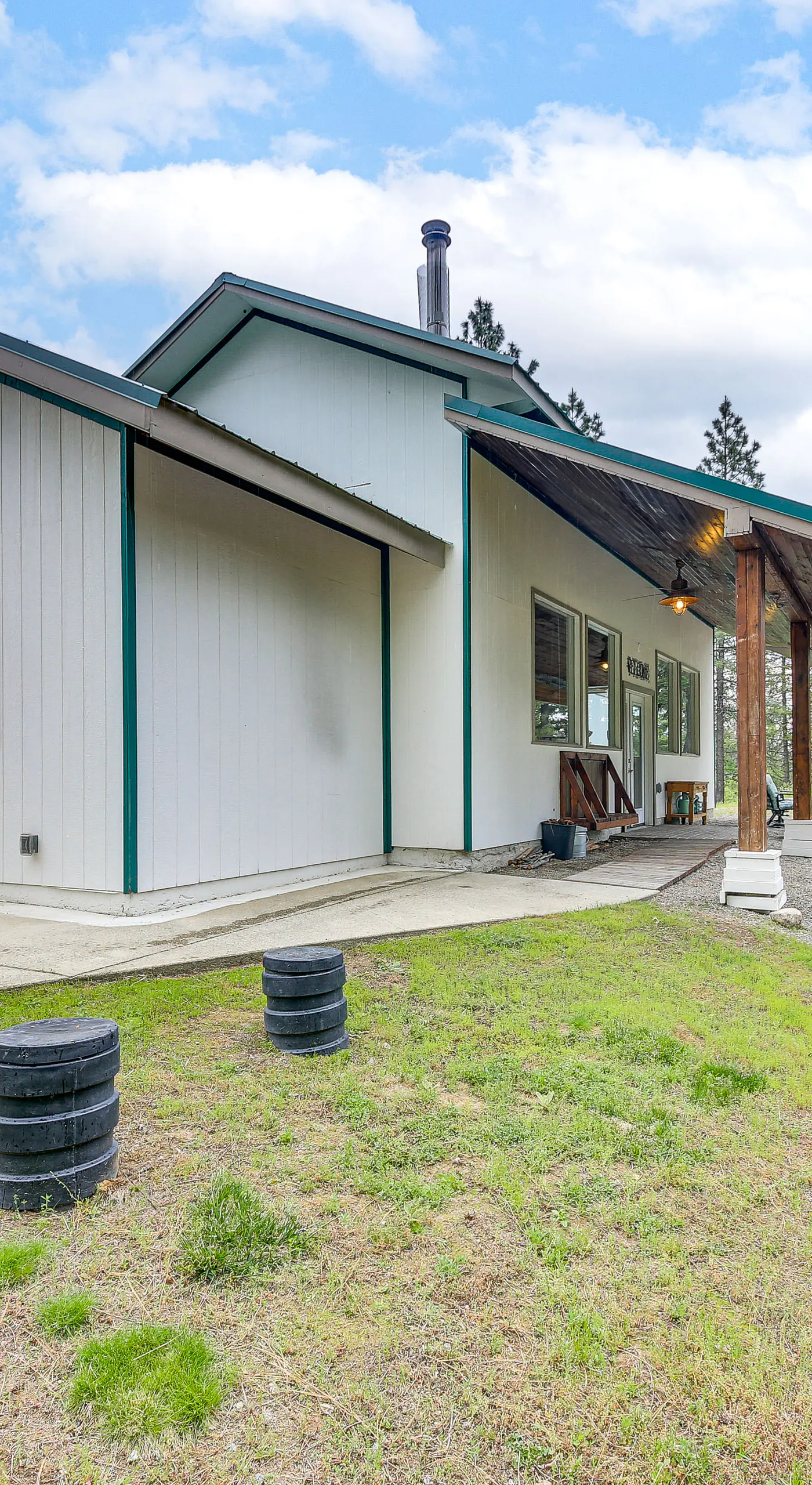 Rustic & Modern Home w/ Forest Views in Newport!