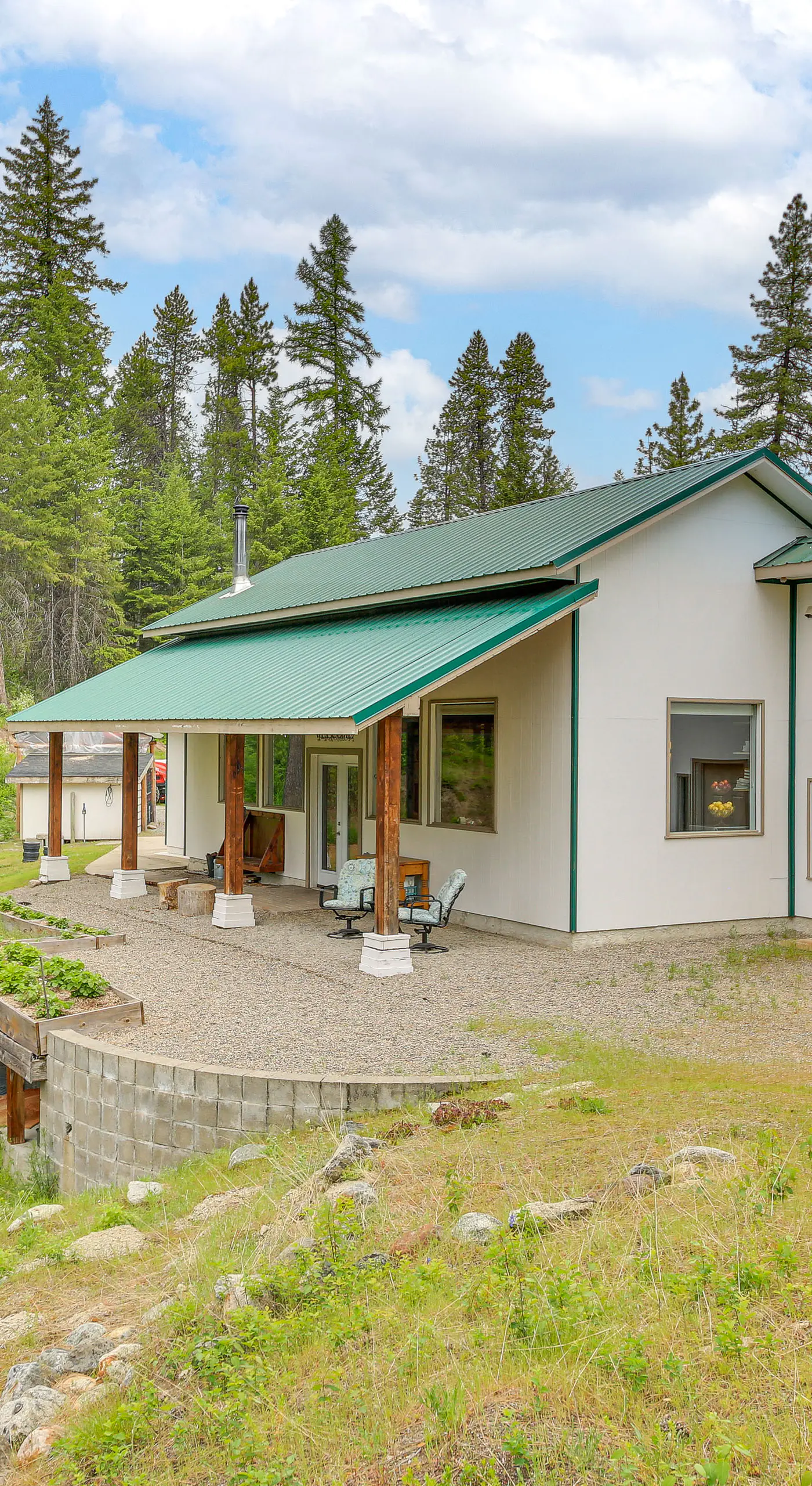 Rustic & Modern Home w/ Forest Views in Newport!