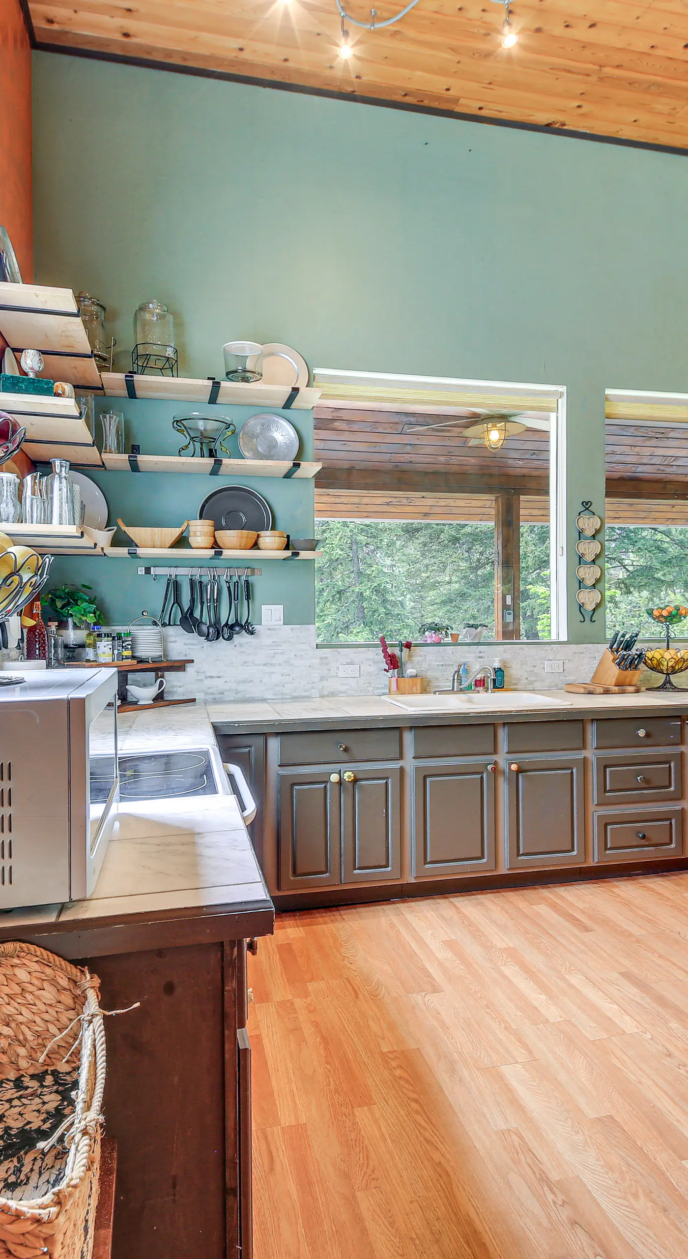 Rustic & Modern Home w/ Forest Views in Newport!