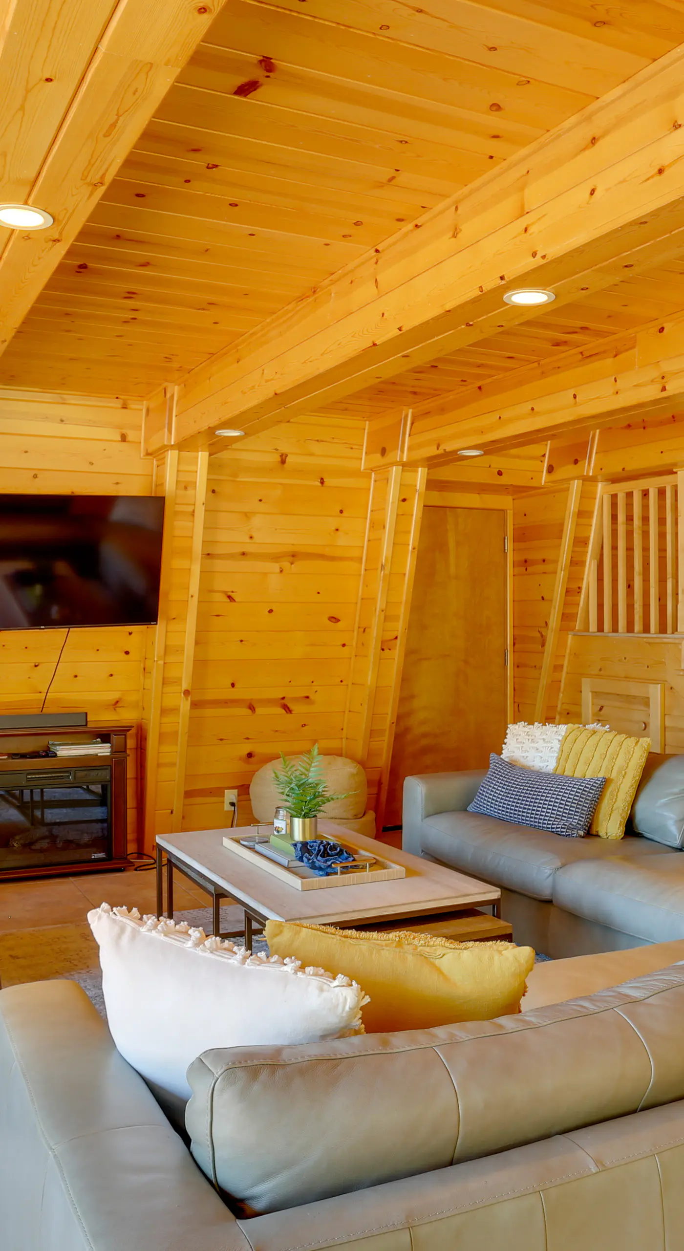 Westwood Lakefront Cabin w/ Hot Tub & Boat Dock!