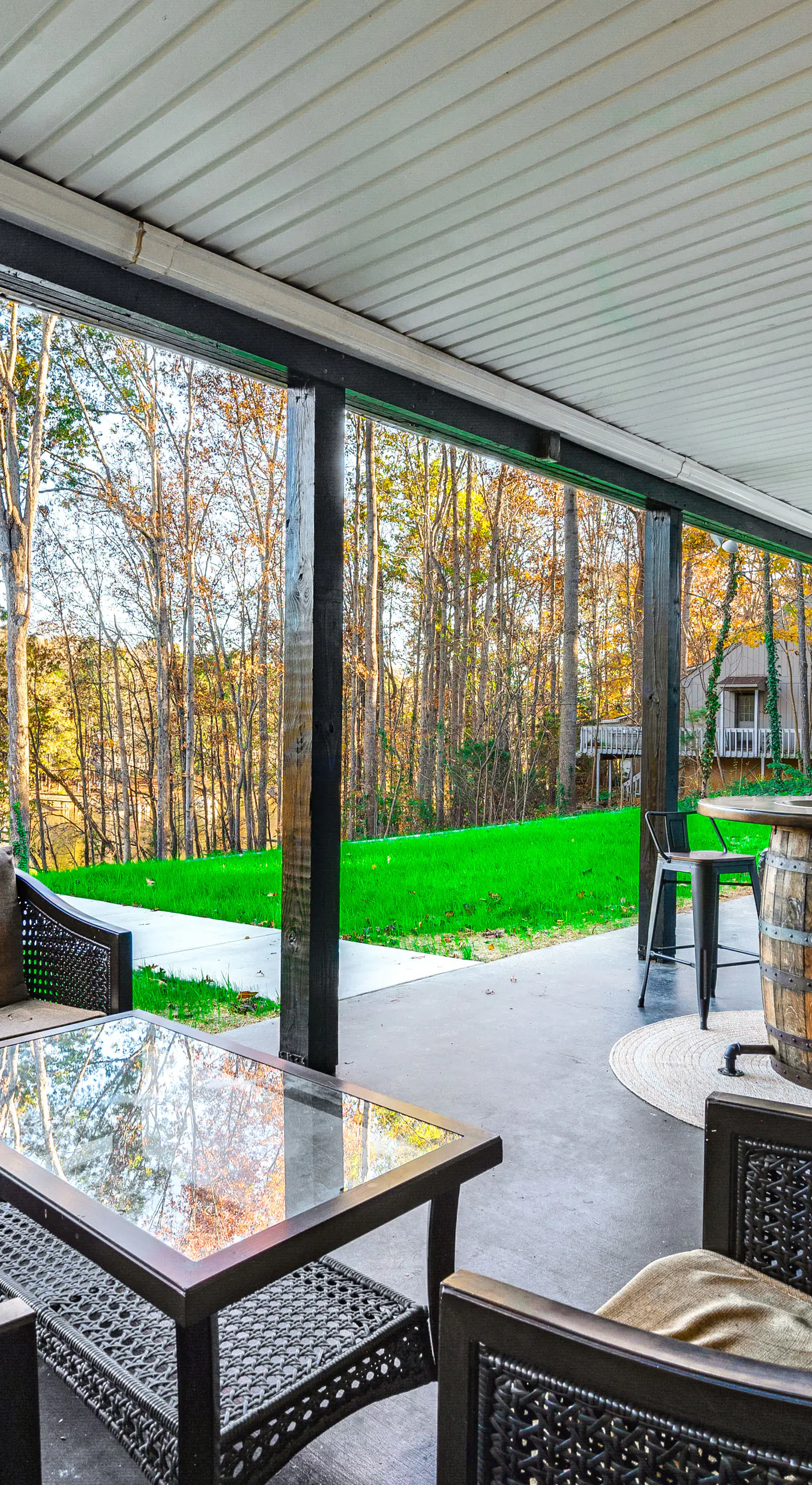Dock & Hot Tub at High Rock Lake Retreat
