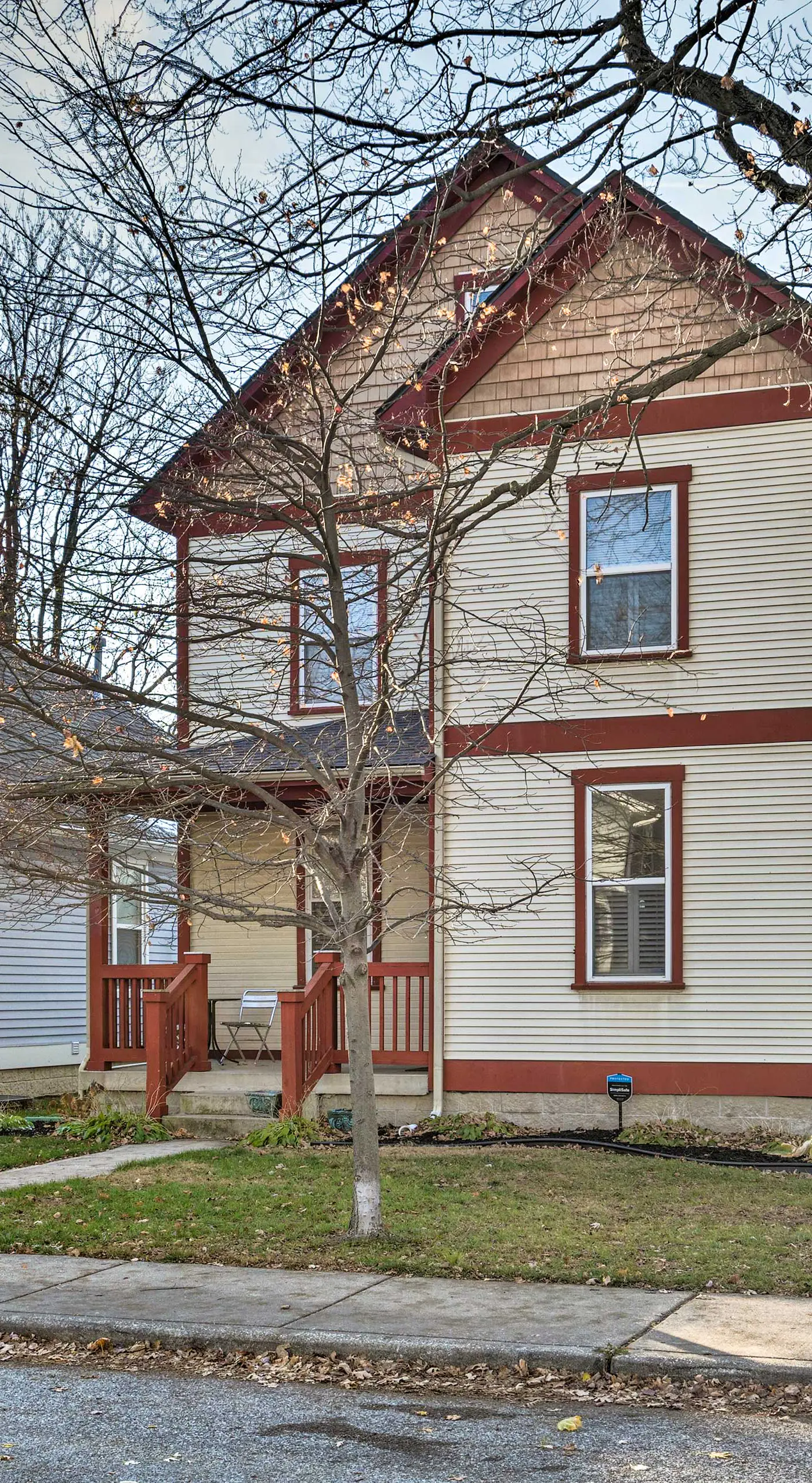 Cozy Indianapolis Home w/ Private Hot Tub!