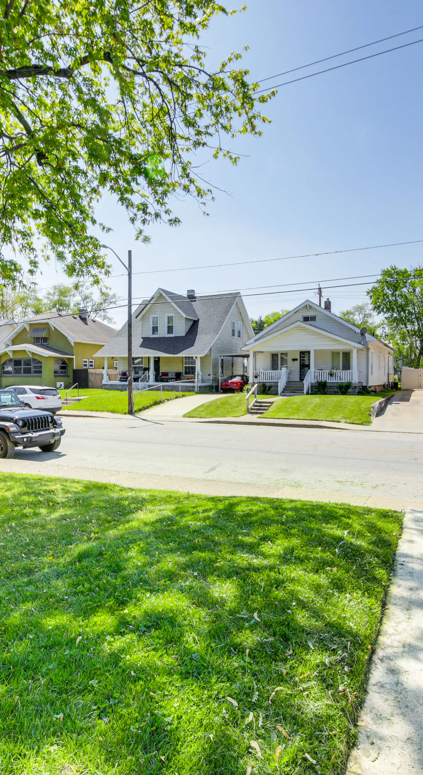 1925 Bungalow-Style Home ~ 2 Mi to Downtown Indy!