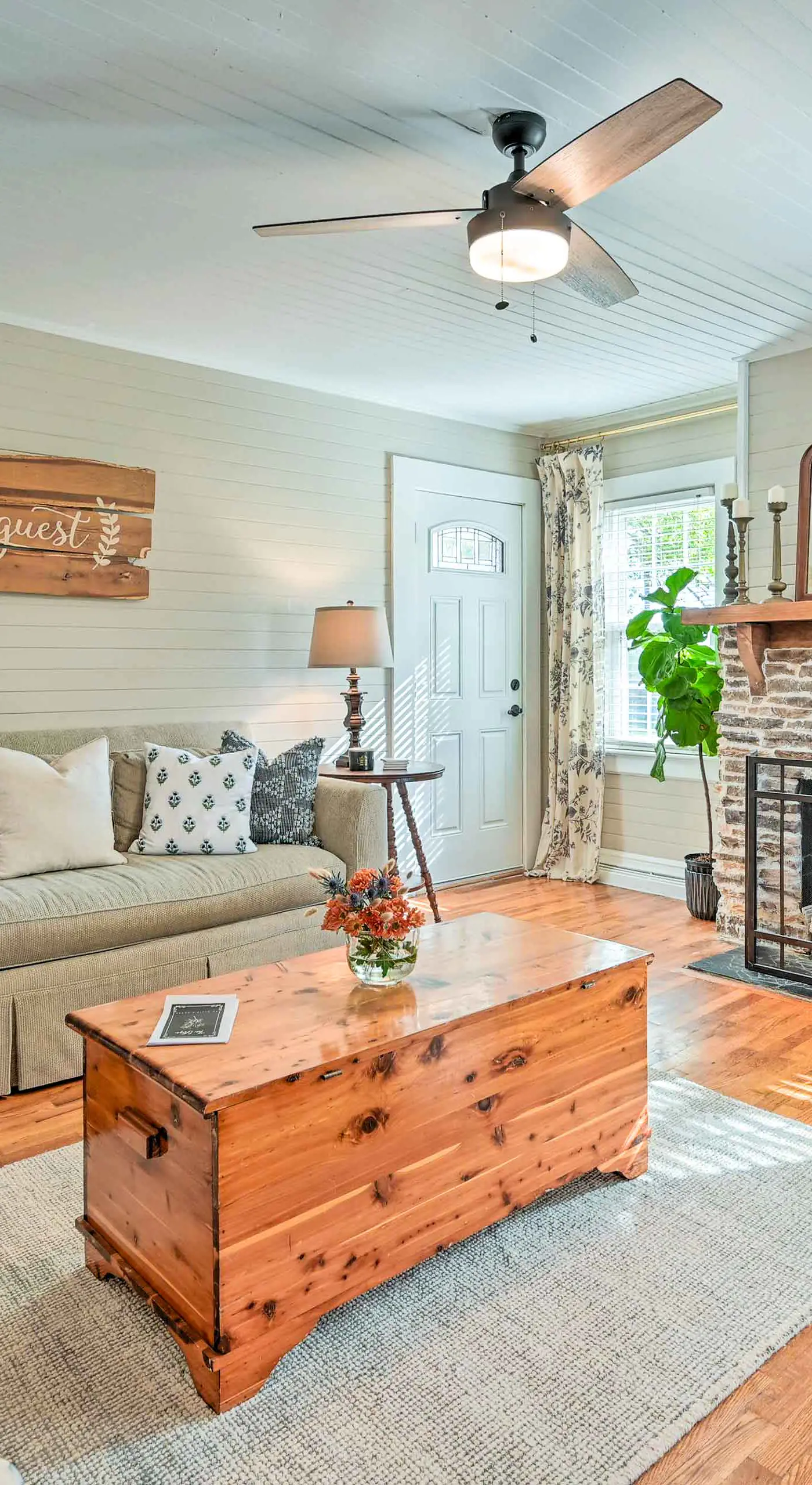 Farmhouse Cottage on 10 Acres: Trails On-Site