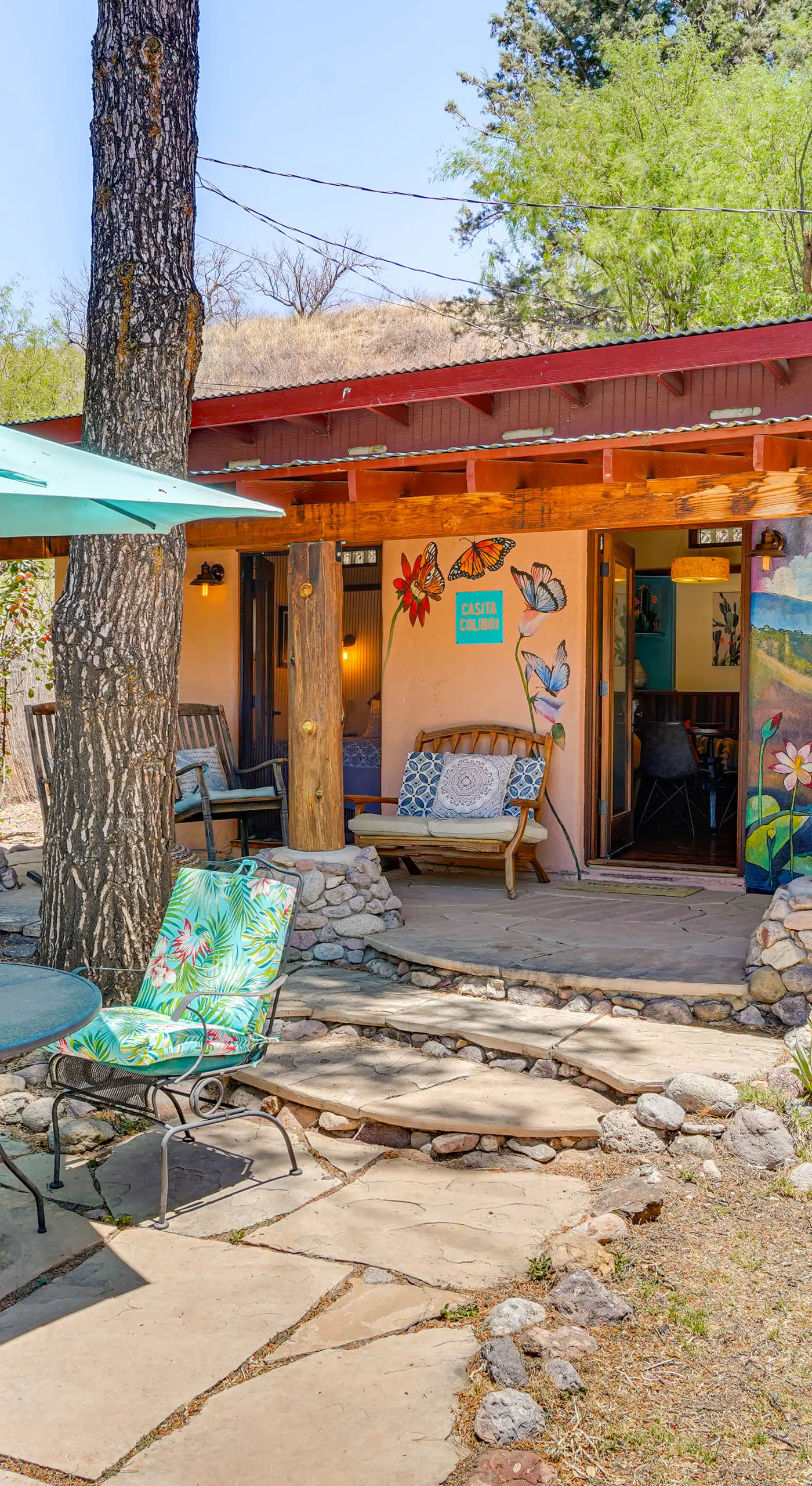 Casita Colibri: Lovely, Romantic Patagonia Retreat