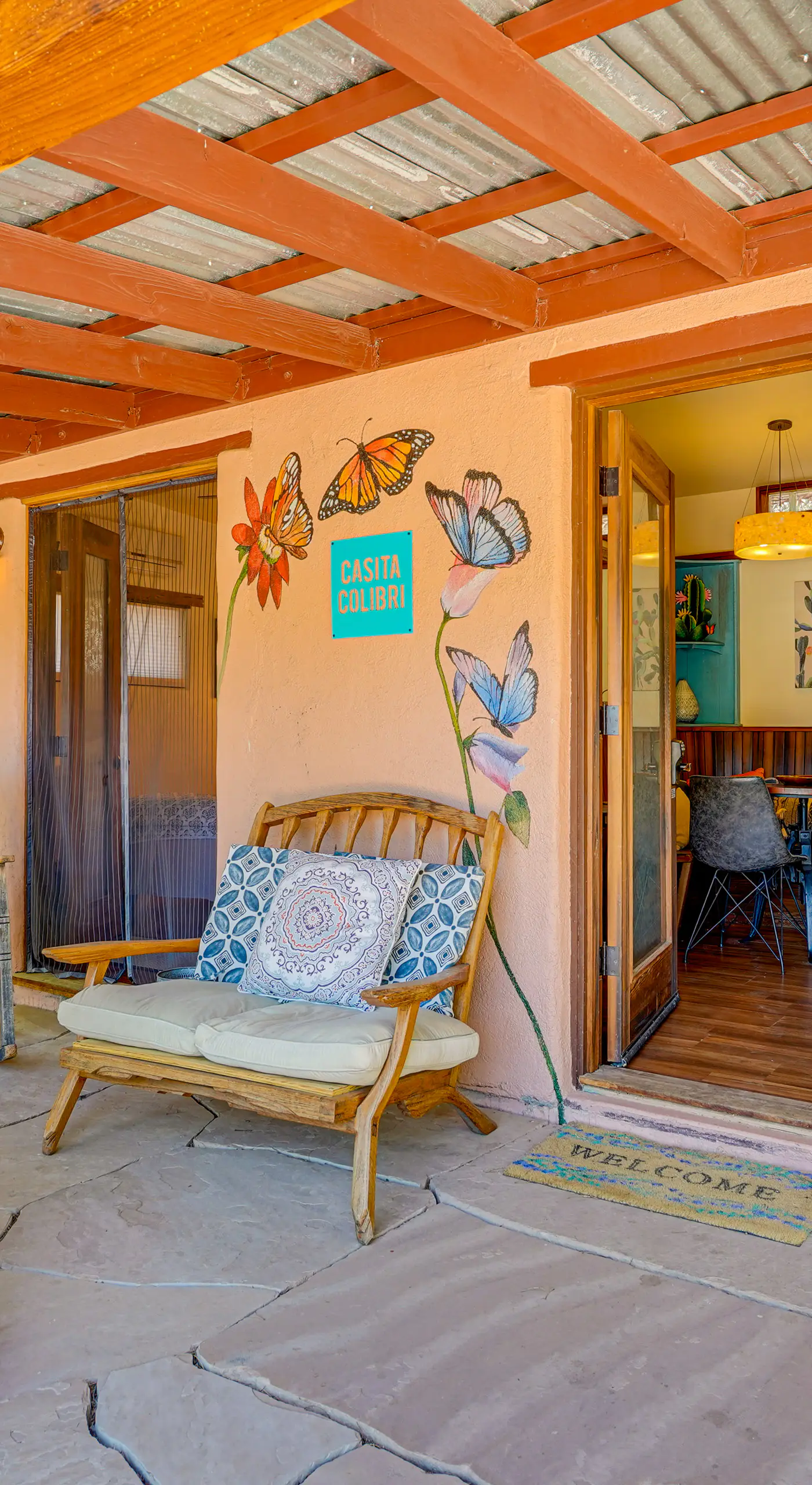 Casita Colibri: Lovely, Romantic Patagonia Retreat