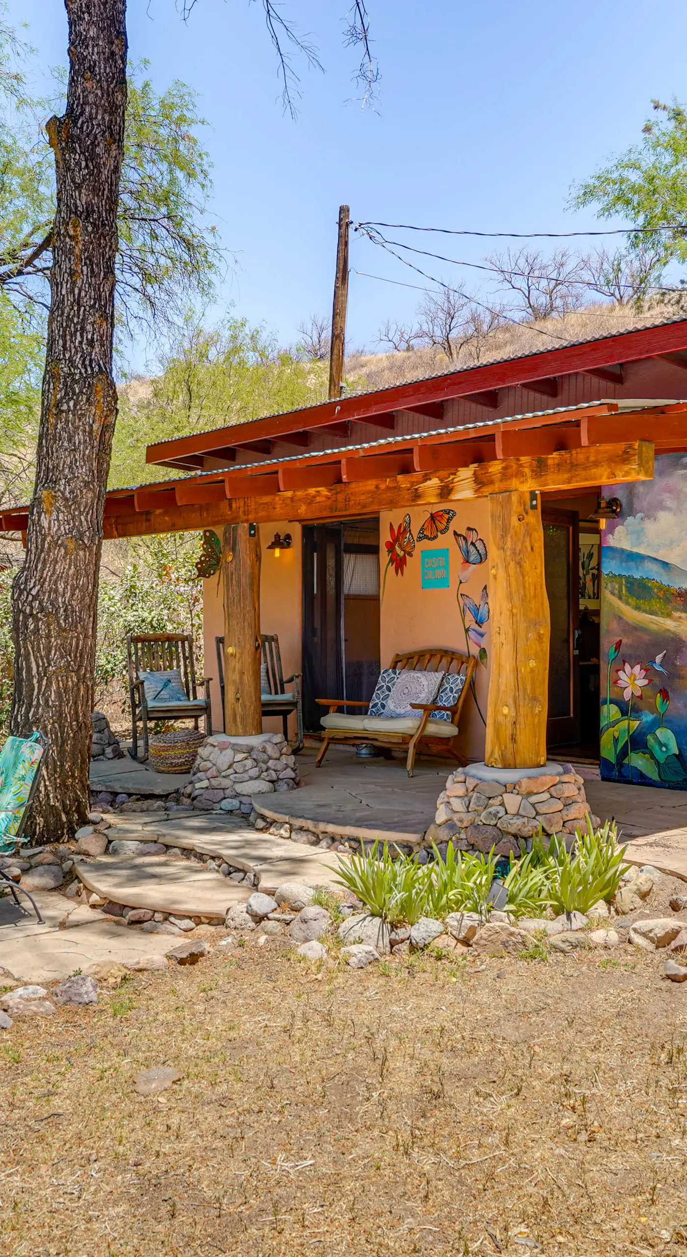 Casita Colibri: Lovely, Romantic Patagonia Retreat