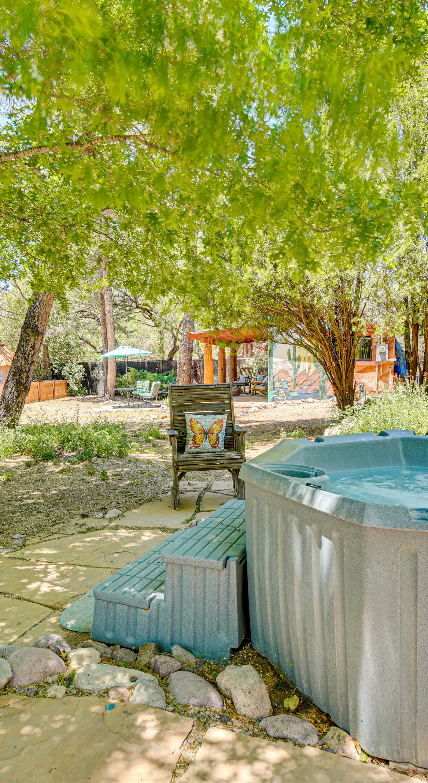 Casita Colibri: Lovely, Romantic Patagonia Retreat