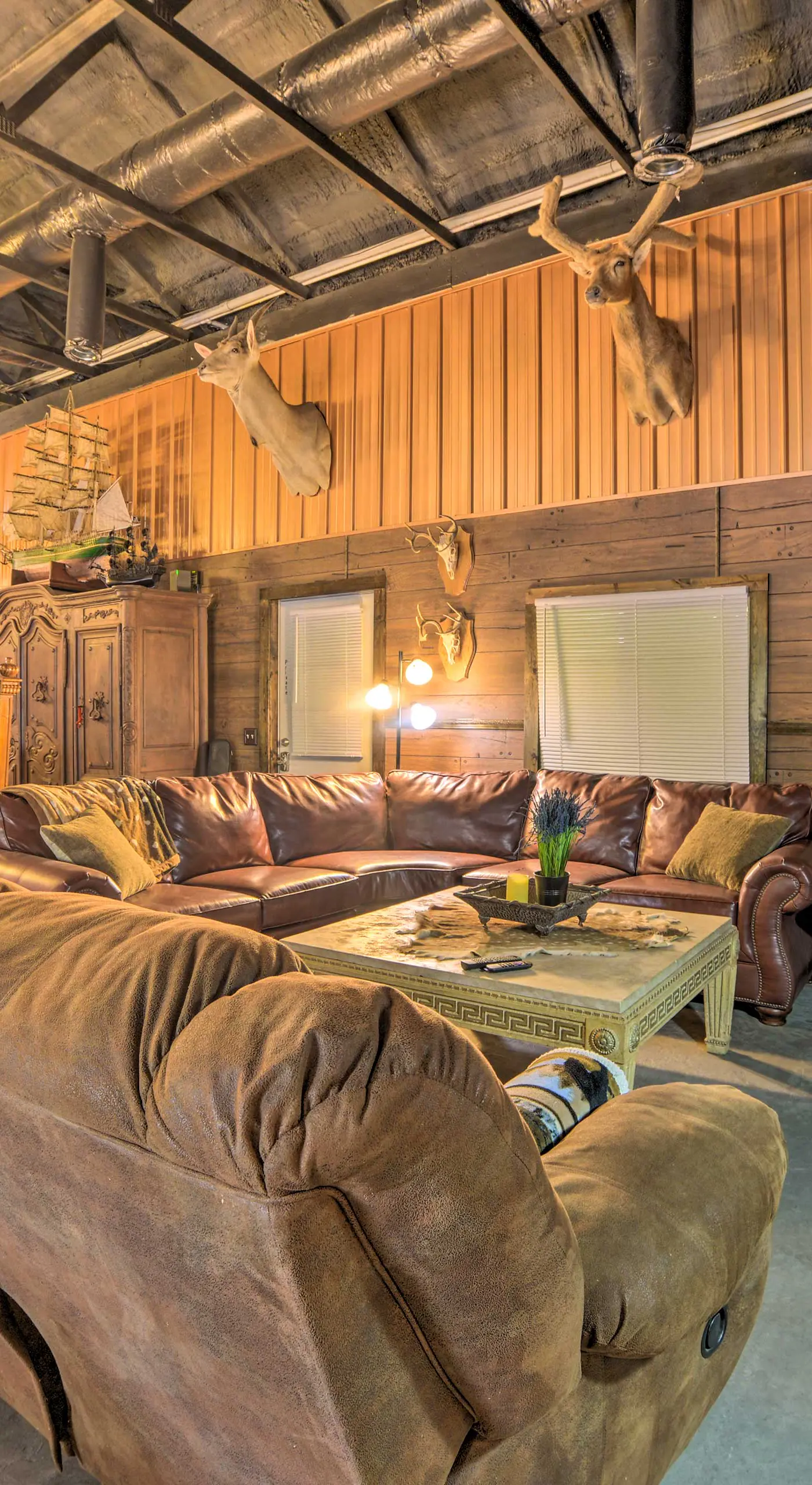 Family Leatherwood Resort Cabin w/ Fire Pit!