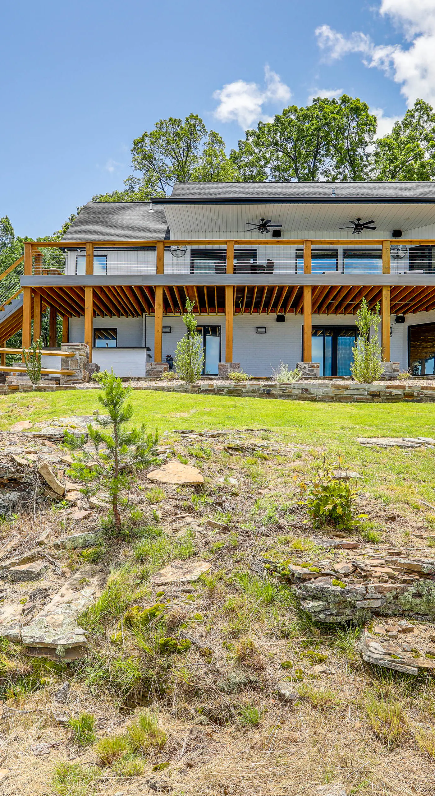 Luxe Home w/ Panoramic Greers Ferry Lake Views