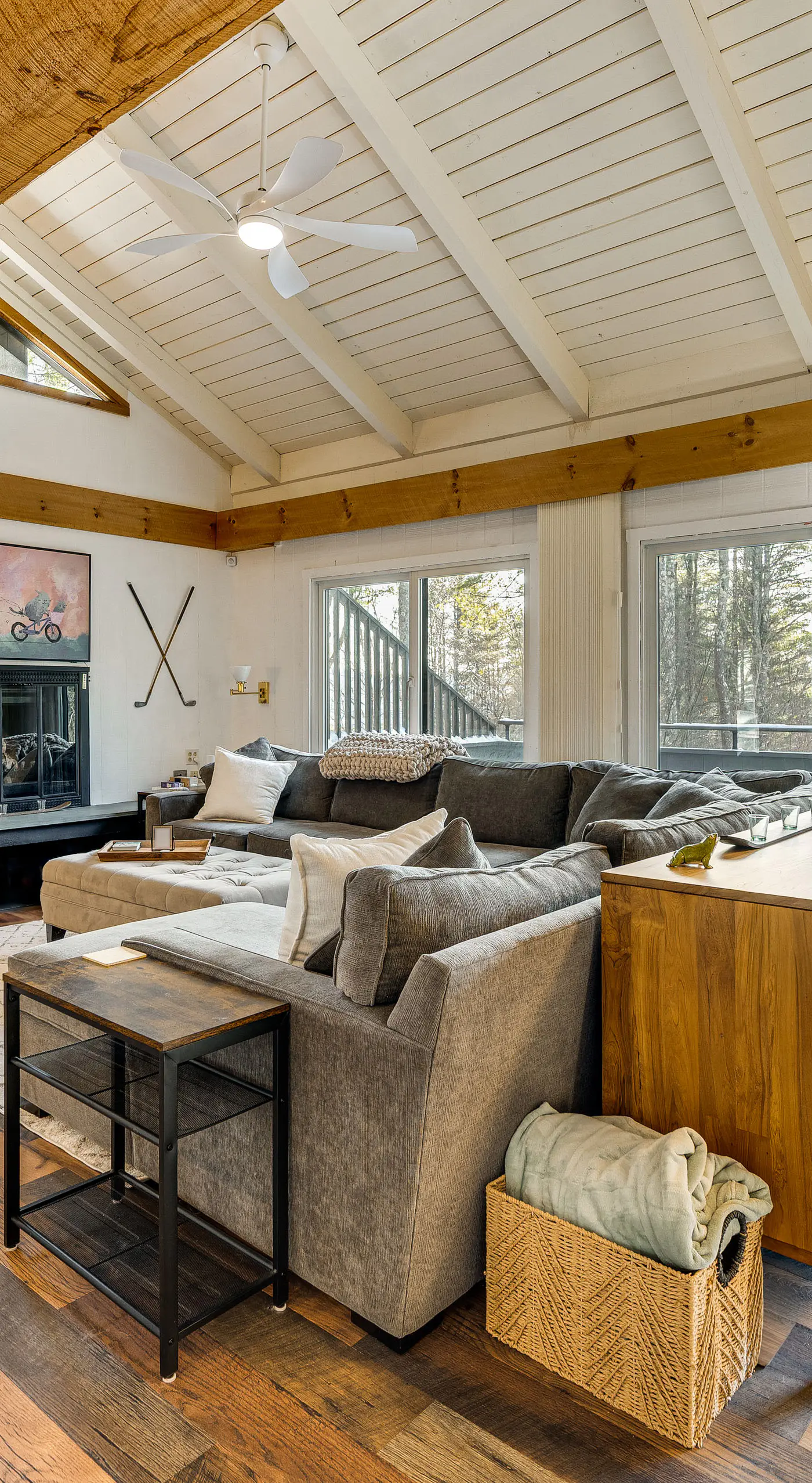 Resort-Style Community! Quechee Chalet w/ Deck