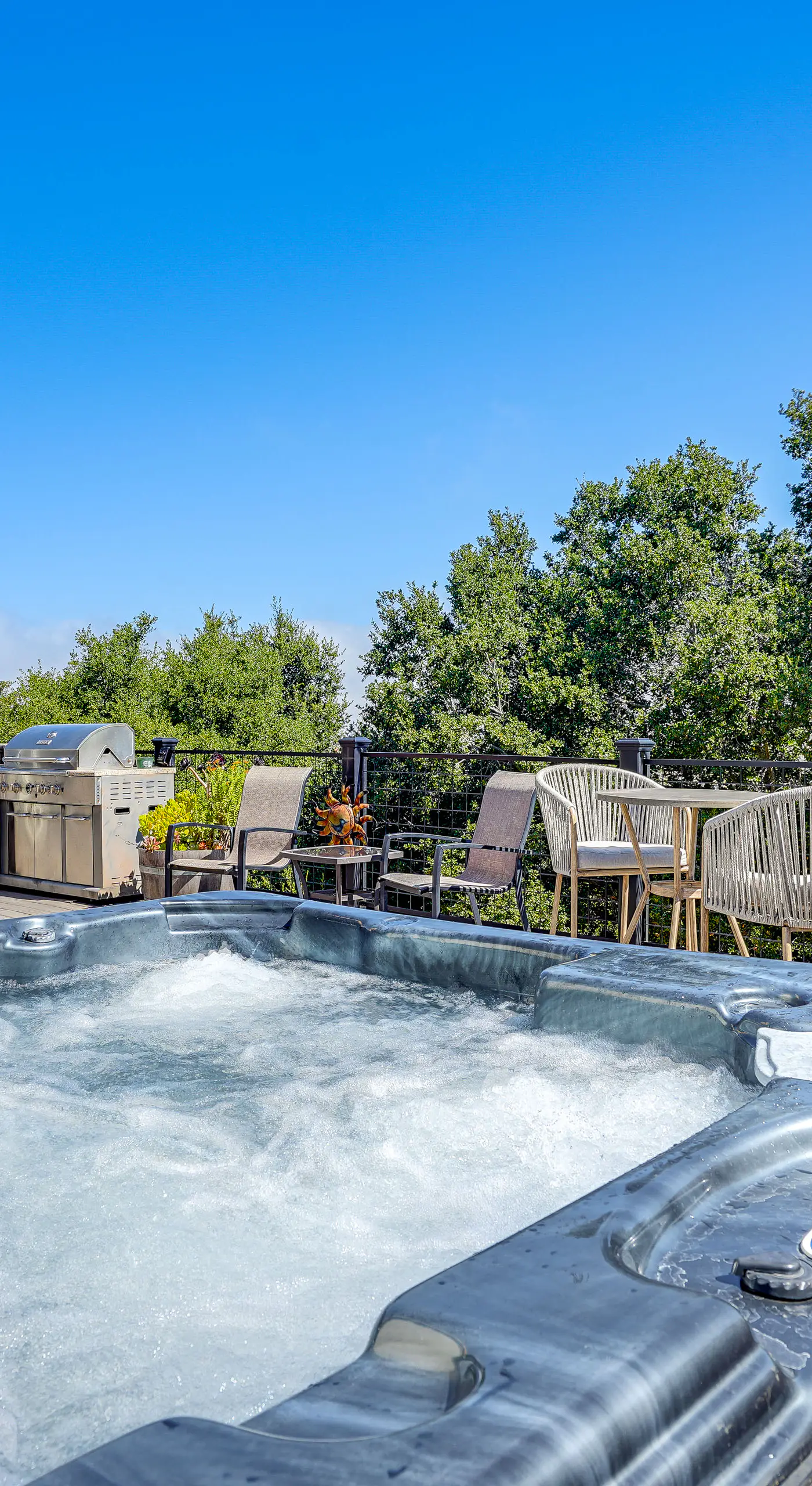 Vallejo Home w/ Spacious Deck, Hot Tub & Views