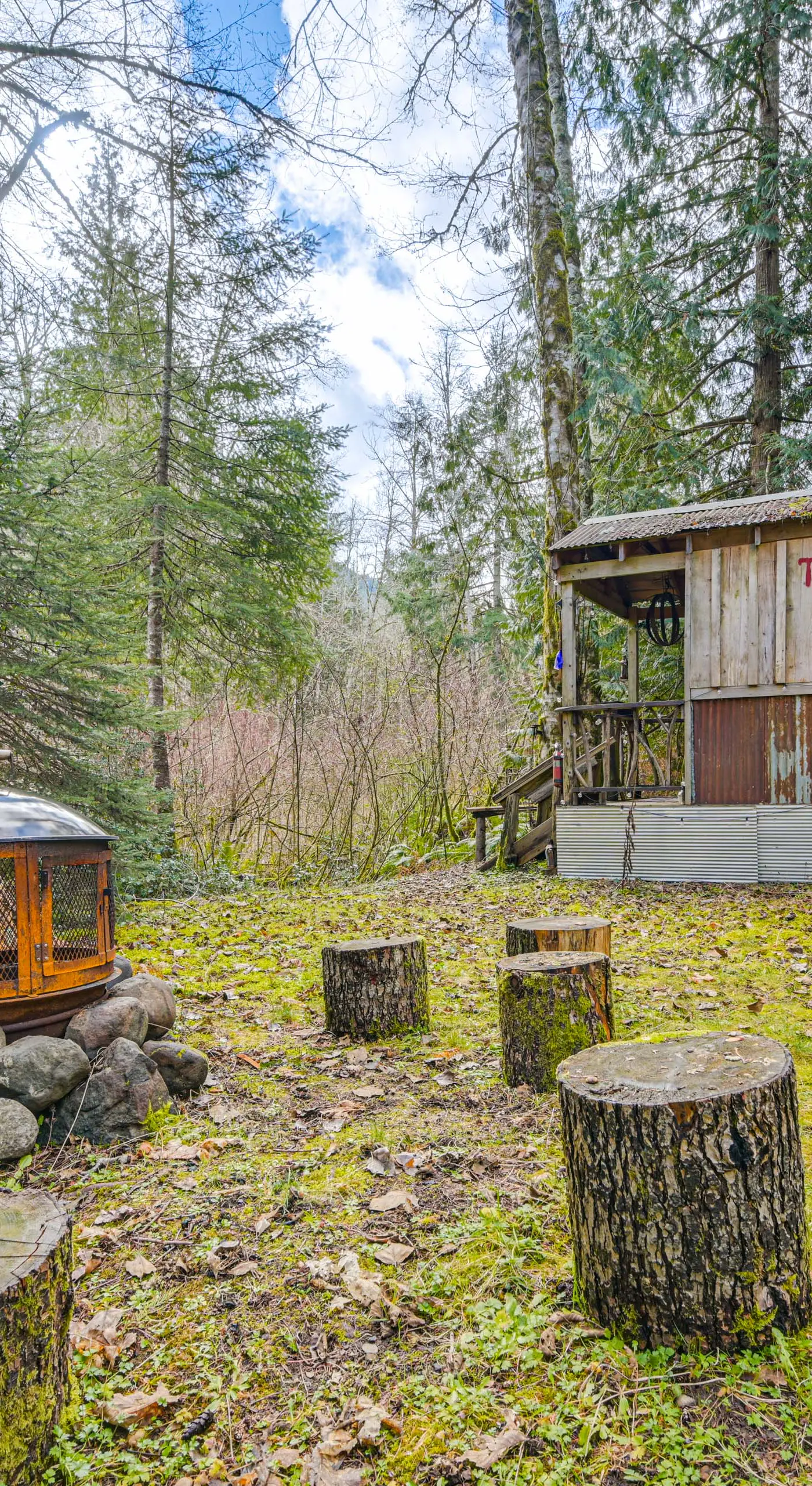 5 Mi to Mt Rainier Park: Unique & Rustic Getaway
