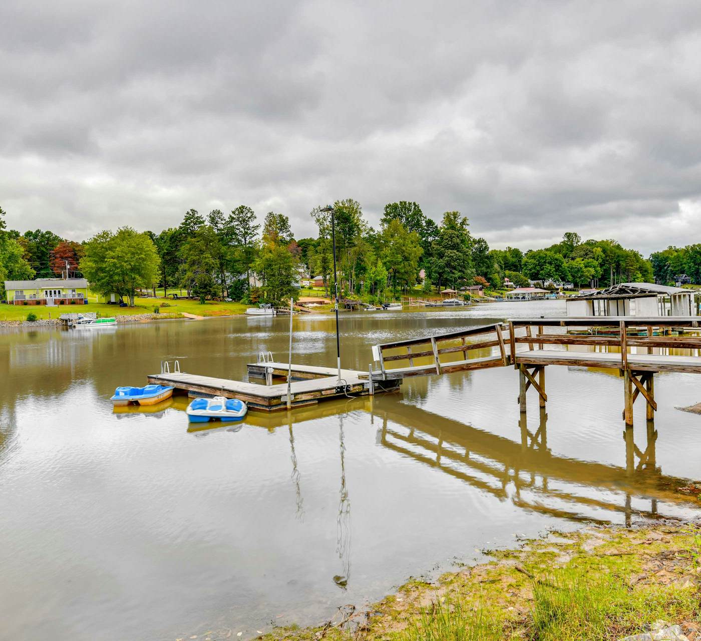 Community Perks + Views: Cozy Lake Norman Cottage