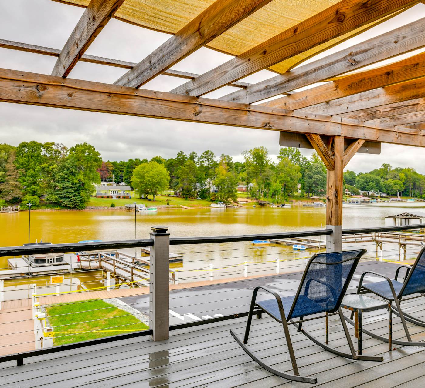 Community Perks + Views: Cozy Lake Norman Cottage