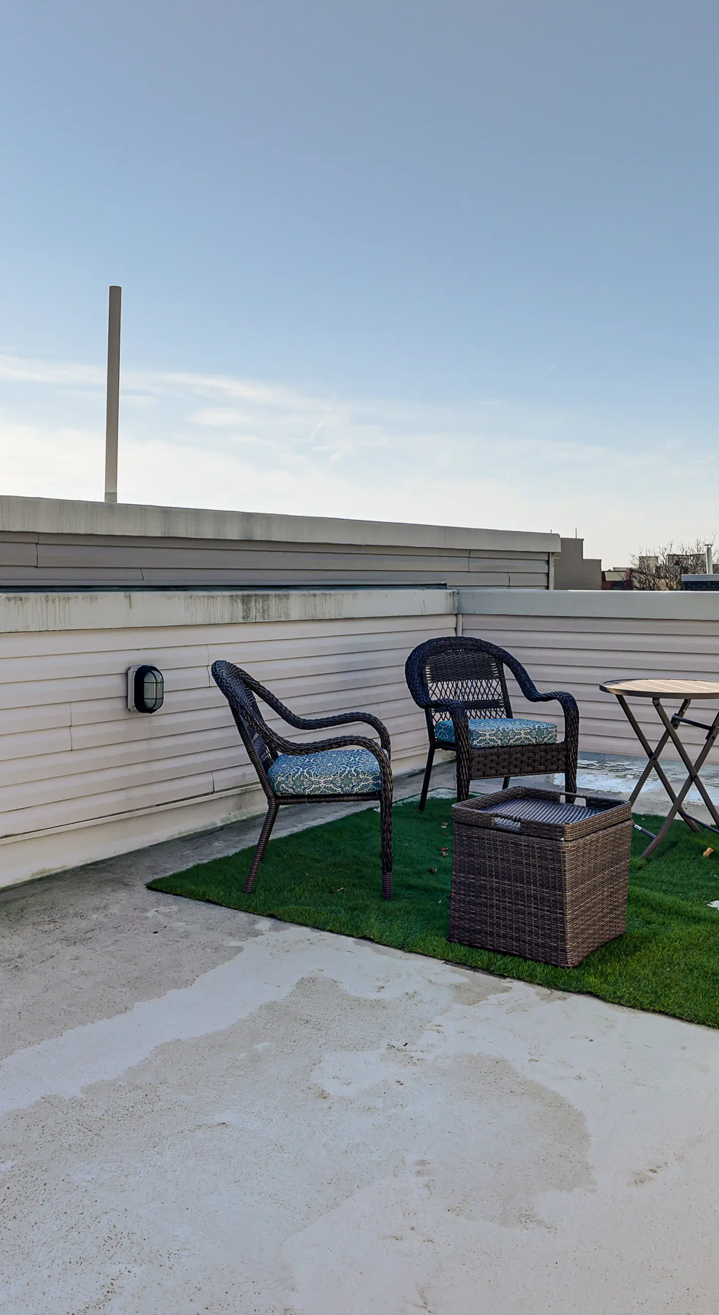 Rooftop Deck & Game Lounge in North Philly East!