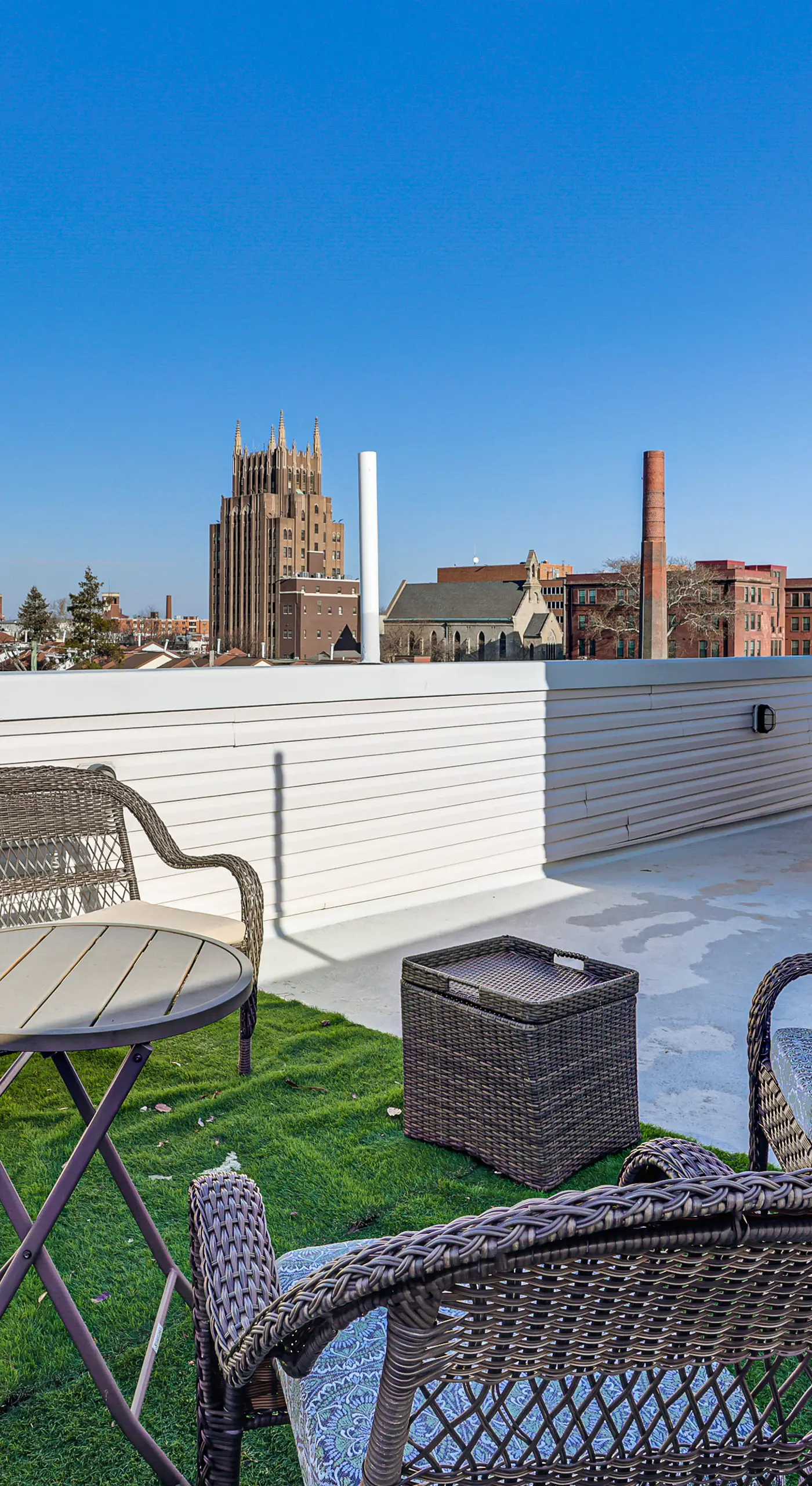 Rooftop Deck & Game Lounge in North Philly East!