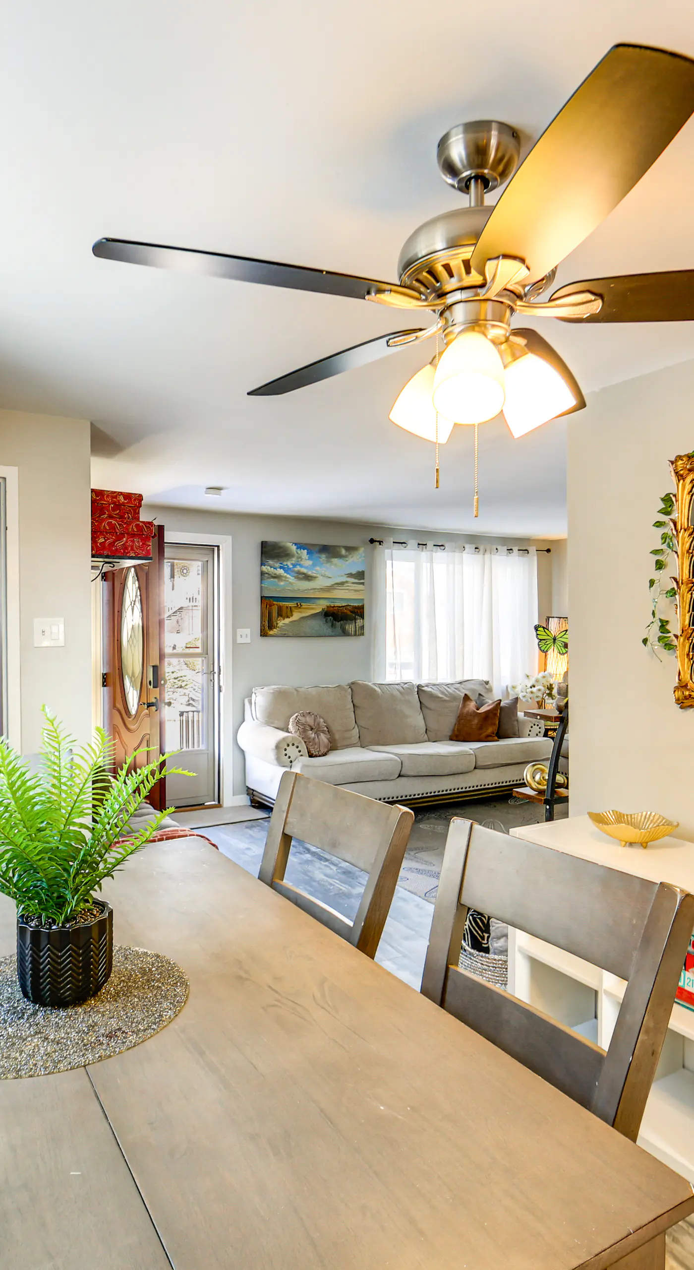 Pet Friendly, Private! Multi-Level Brookline Home