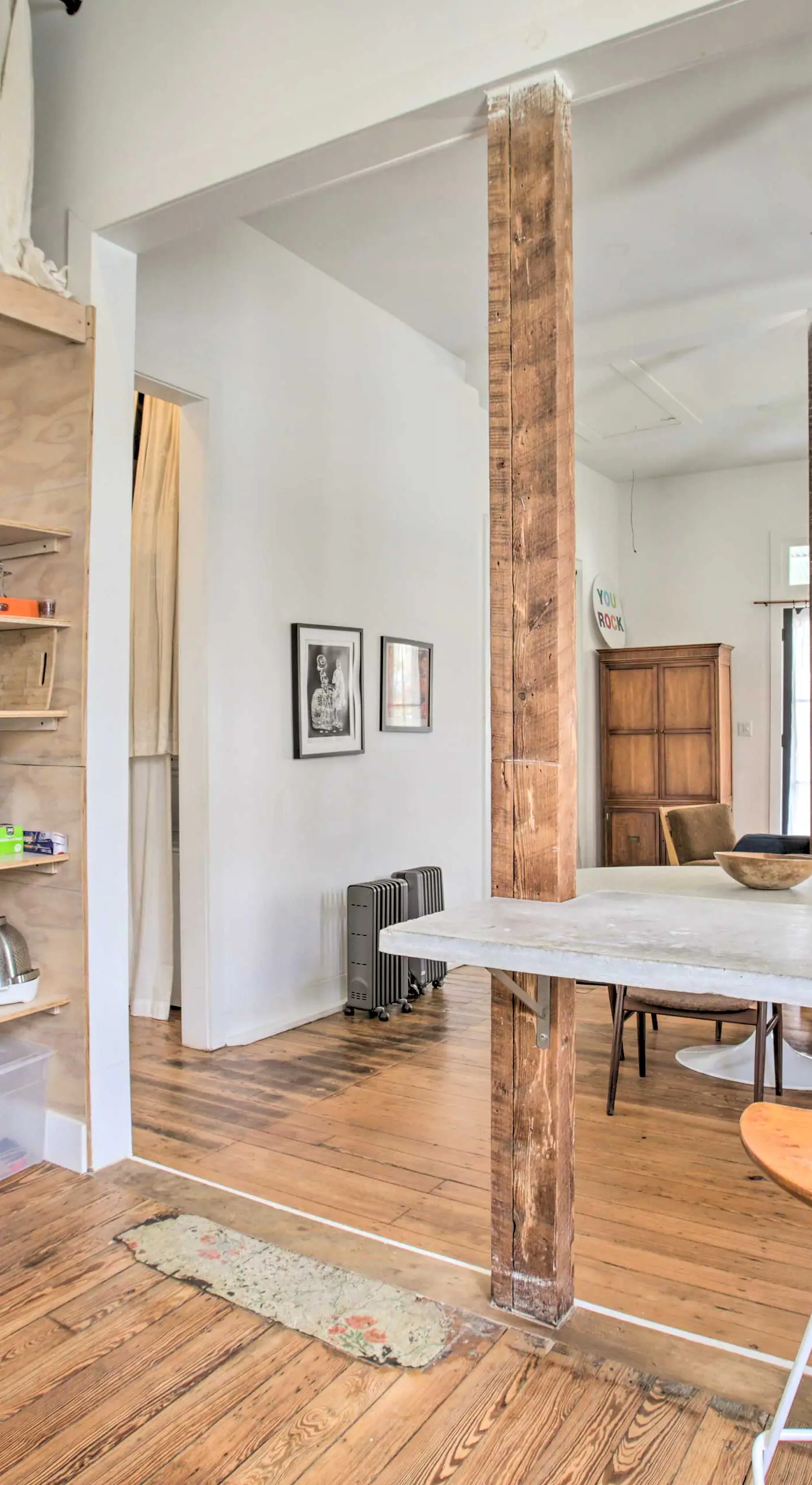 Half-Mi to French Quarter: Rustic NOLA Home
