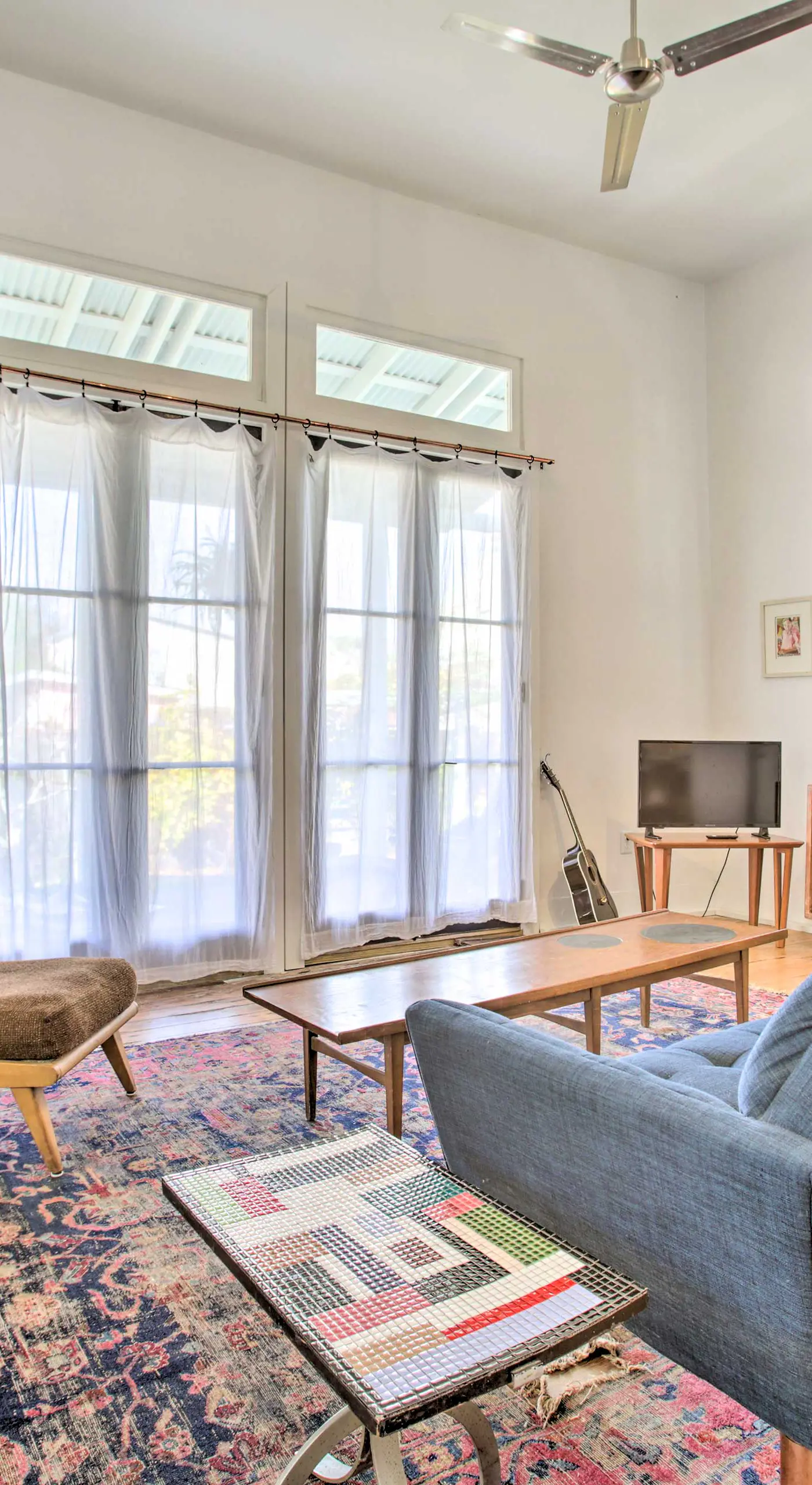 Half-Mi to French Quarter: Rustic NOLA Home