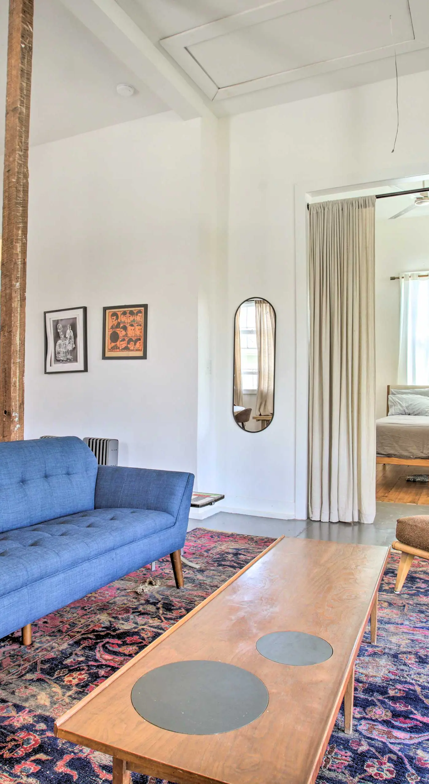 Half-Mi to French Quarter: Rustic NOLA Home
