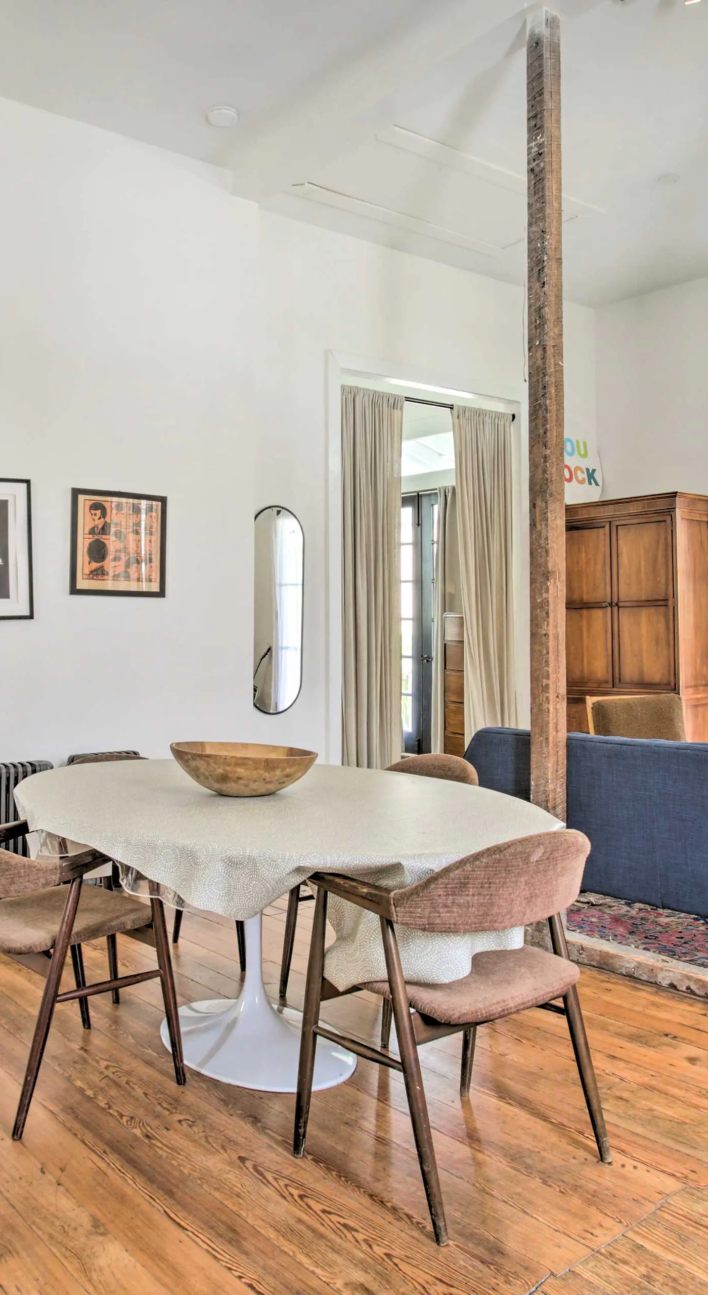 Half-Mi to French Quarter: Rustic NOLA Home