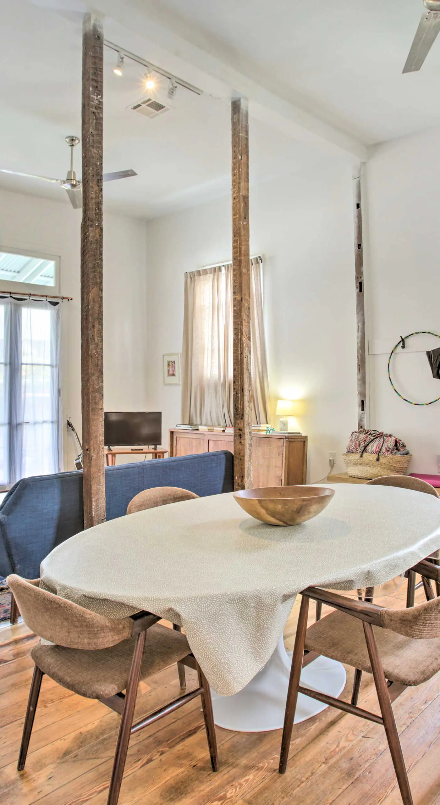 Half-Mi to French Quarter: Rustic NOLA Home