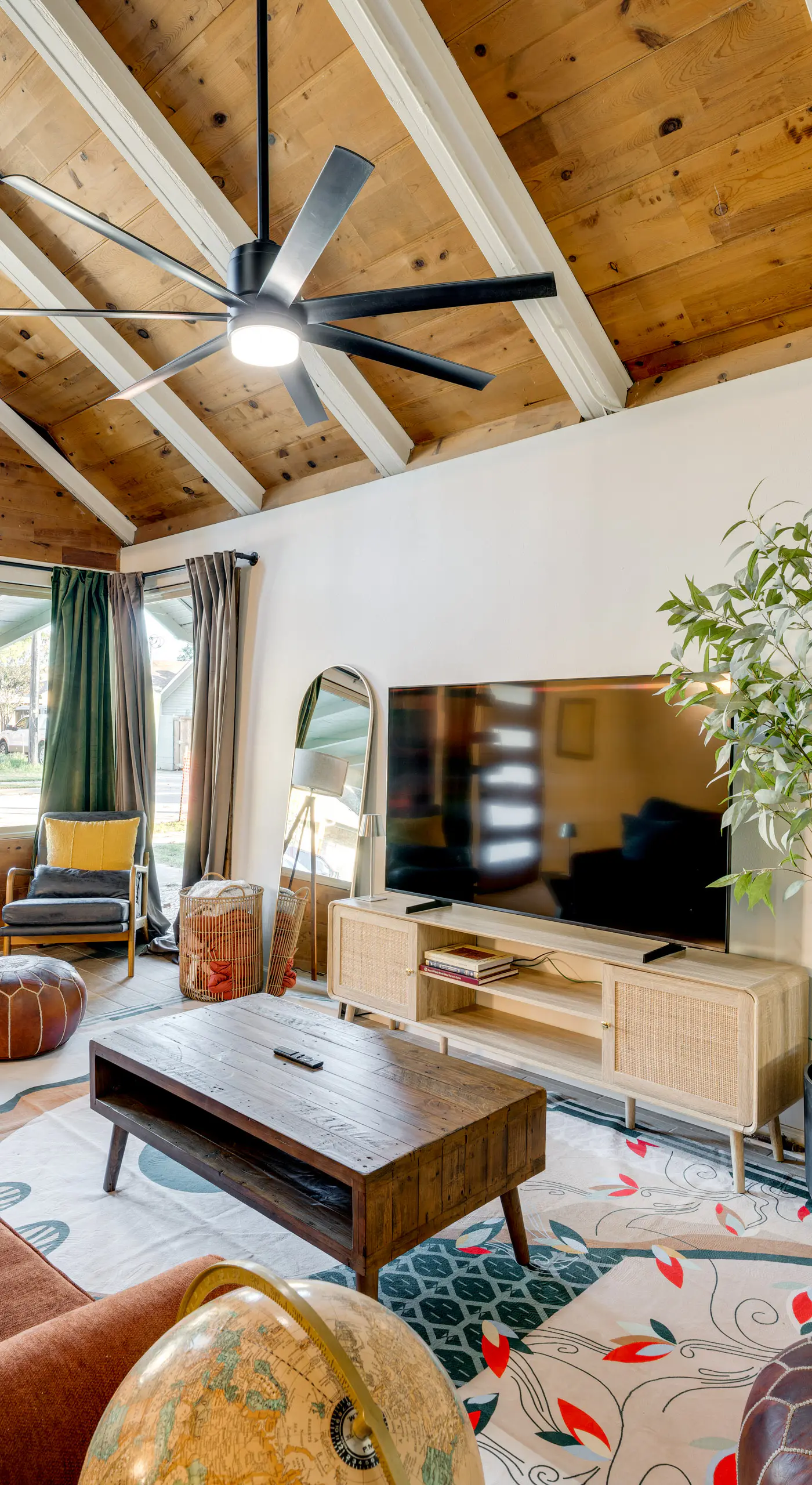 Walk to Historic Dtwn Frisco! Updated A-Frame Home