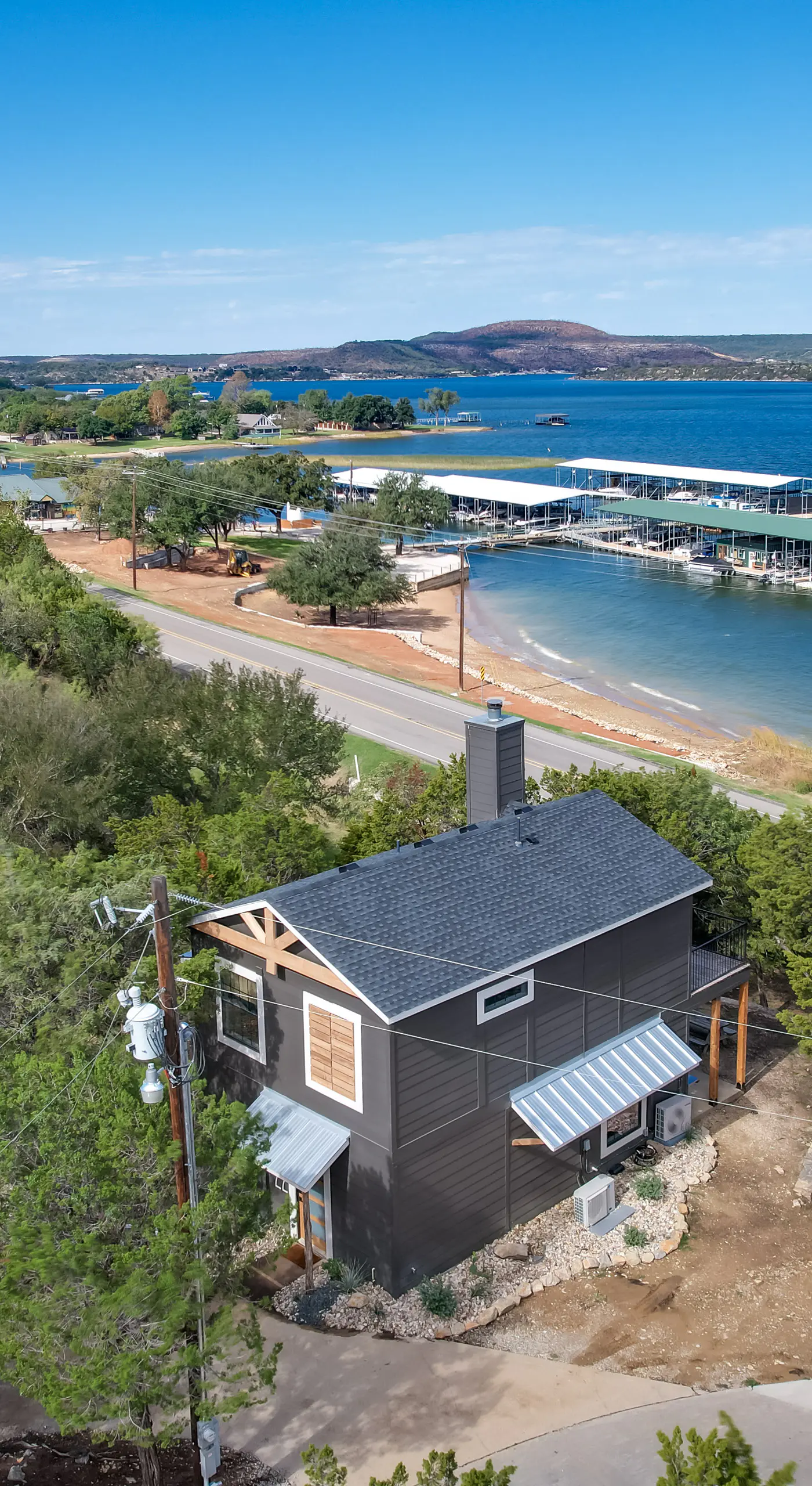 Modern Graford Cabin: Walk to Possum Kingdom Lake!