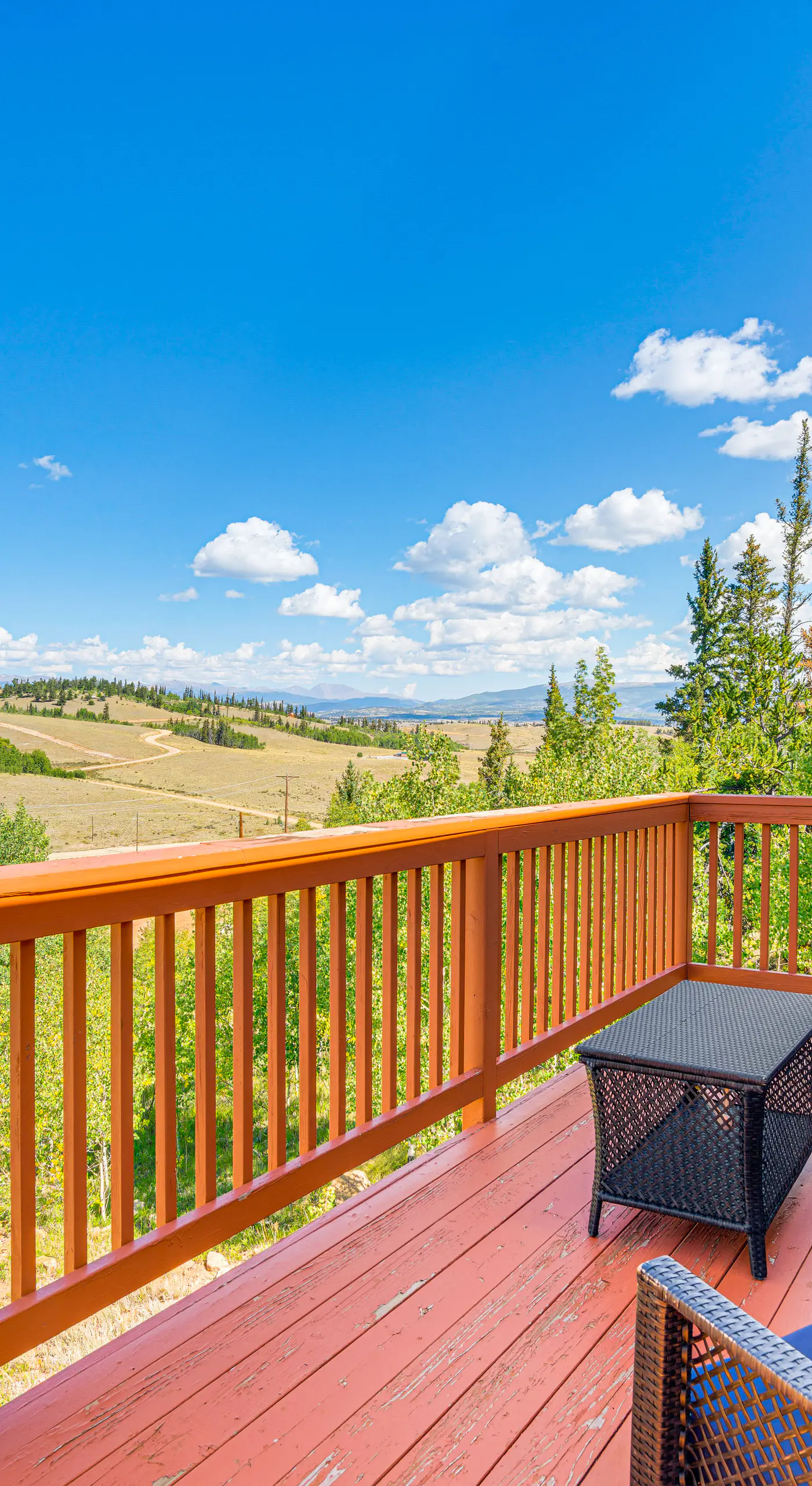 Deck & Views: Pet-Friendly Cabin in Jefferson!