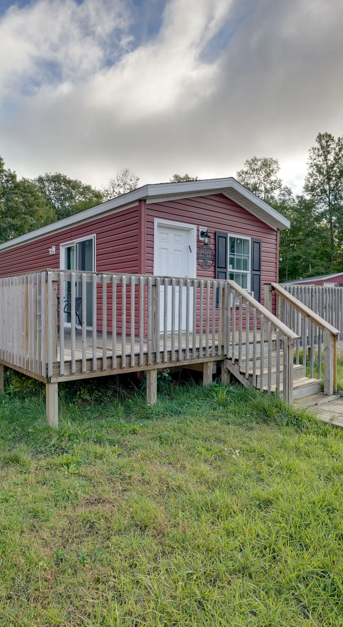 Cassopolis Cabin w/ On-Site Fishing Pier!