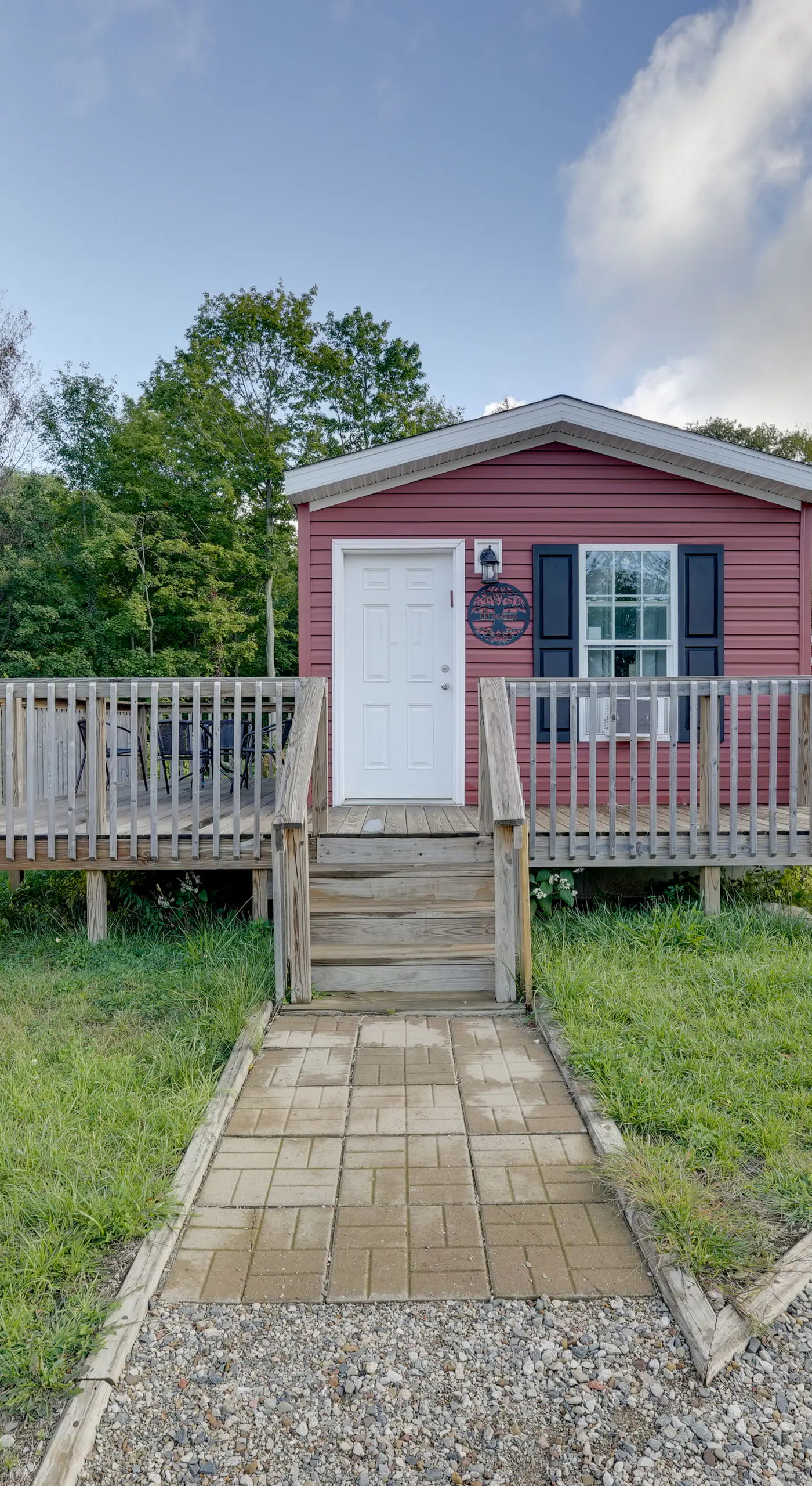 Cassopolis Cabin w/ On-Site Fishing Pier!