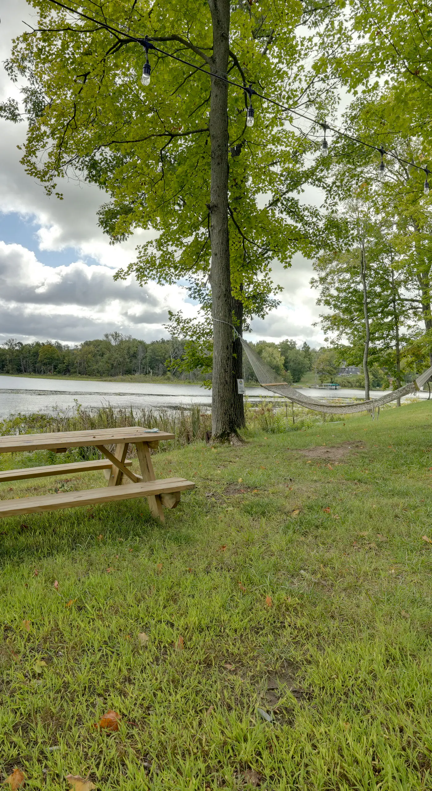 Cassopolis Cabin w/ On-Site Fishing Pier!