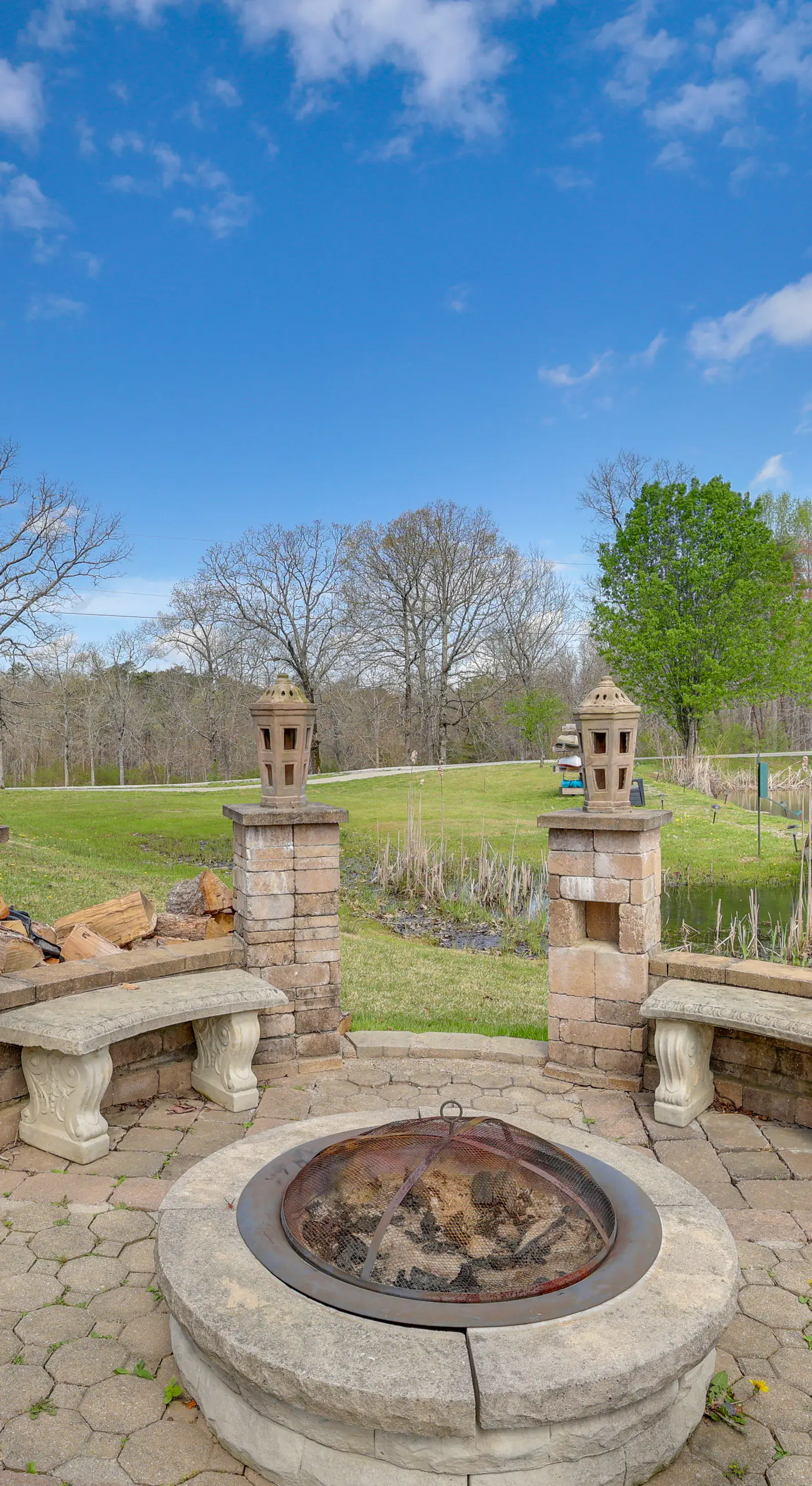 Fire Pit + Game Room: Lakefront Escape in Trenton!