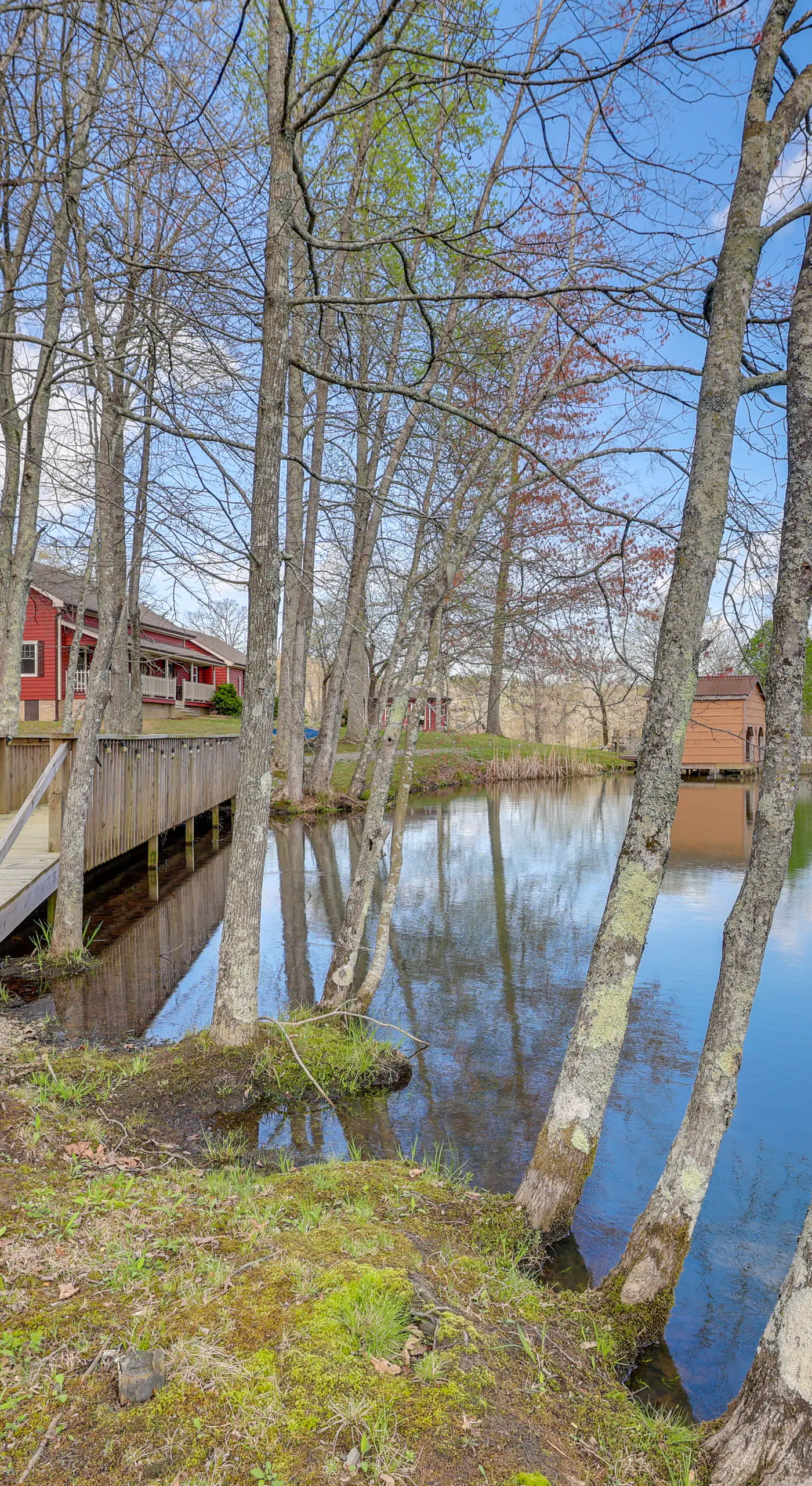 Fire Pit + Game Room: Lakefront Escape in Trenton!