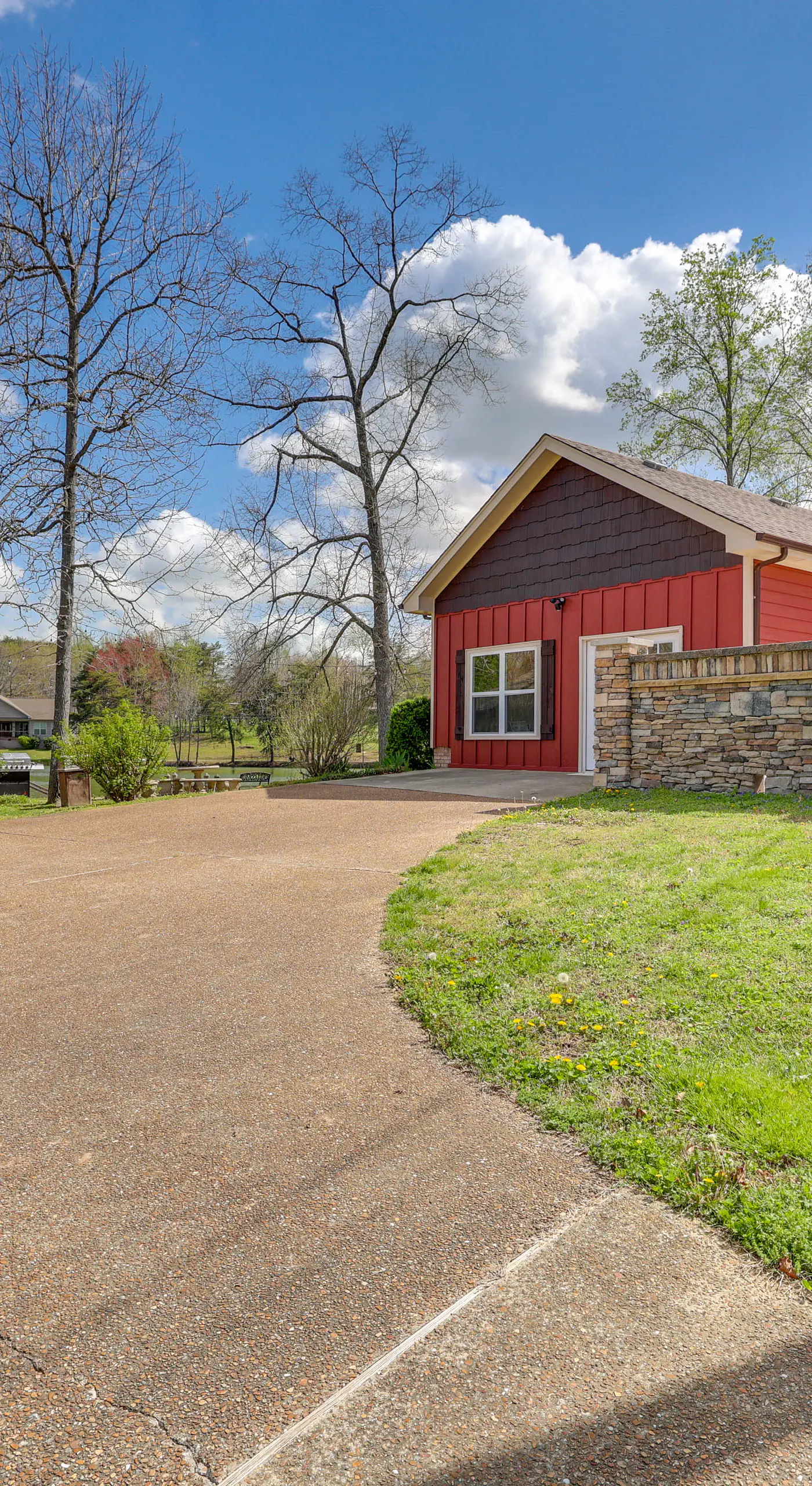 Fire Pit + Game Room: Lakefront Escape in Trenton!