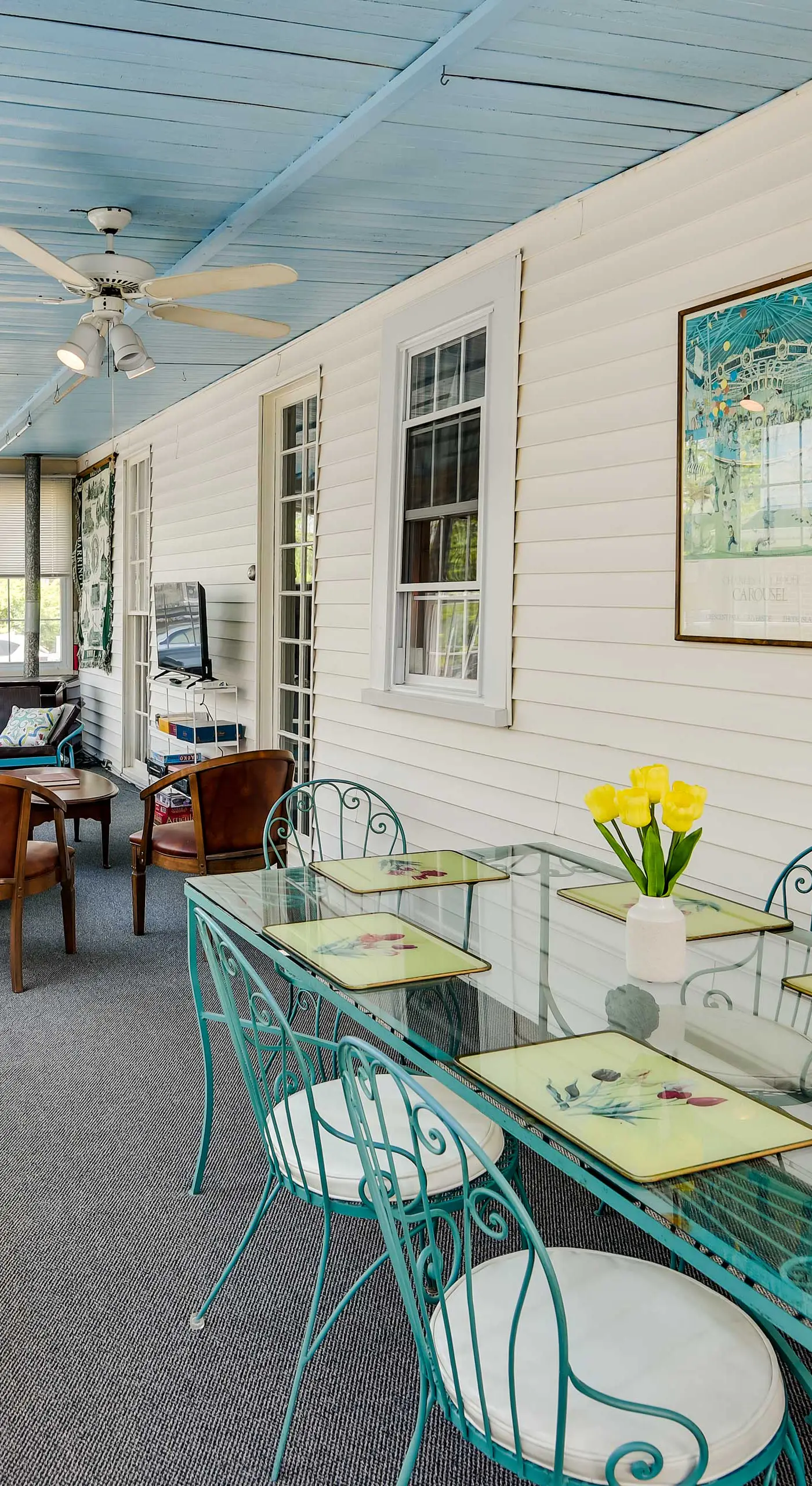 Historic Warren Vacation Rental: Walk to Beaches!