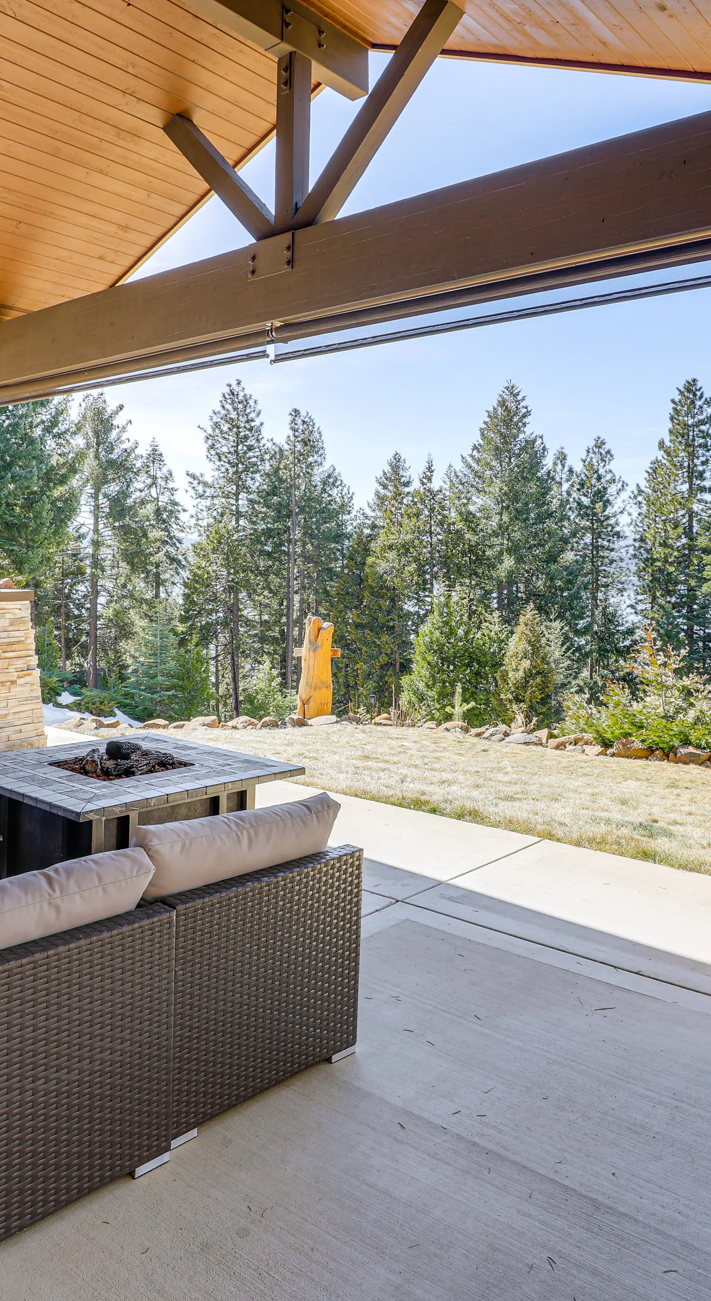 Fire Pit + Views: Serene Lake Almanor Retreat