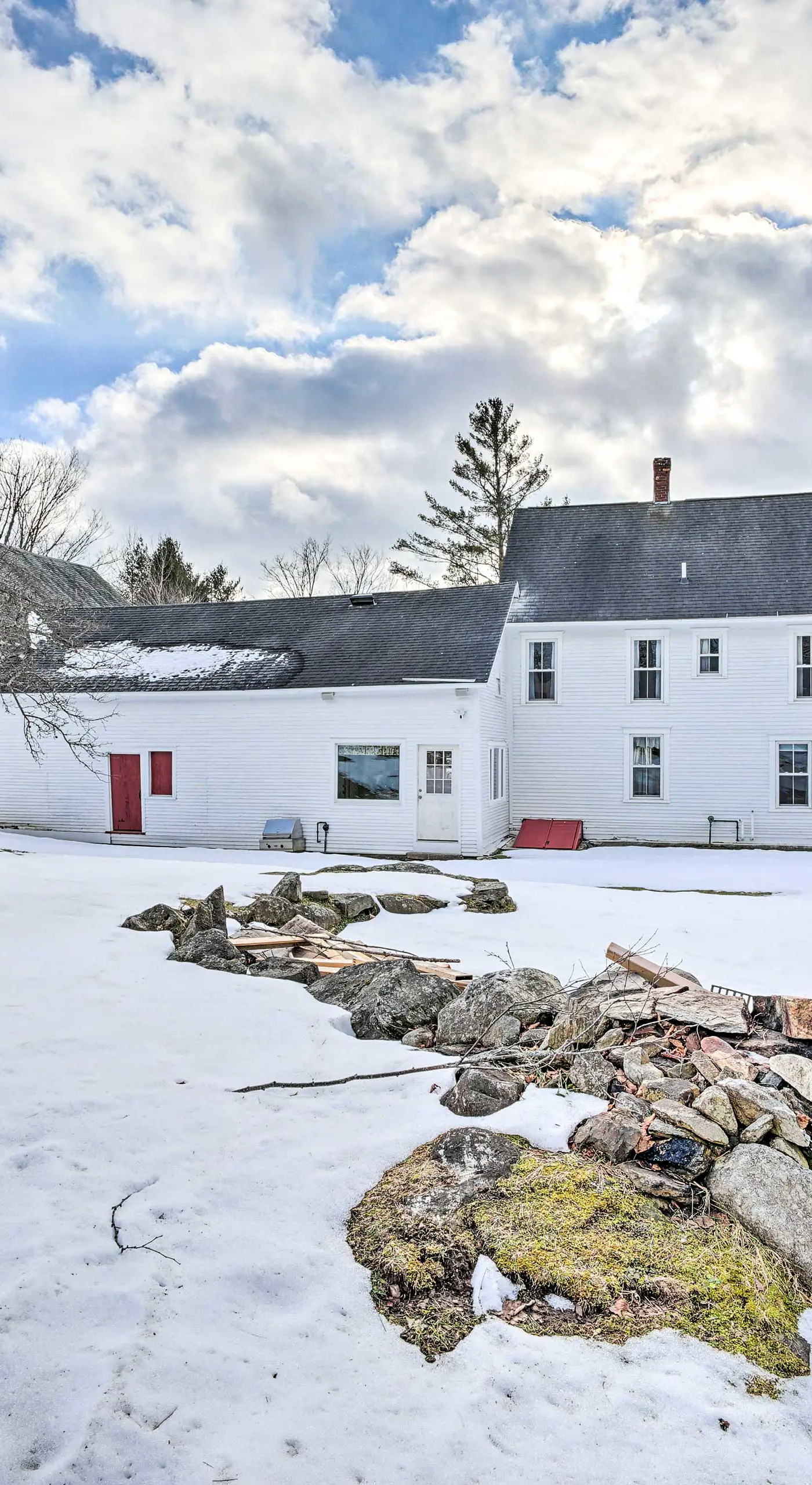 Historic Mount Holly Vacation Rental